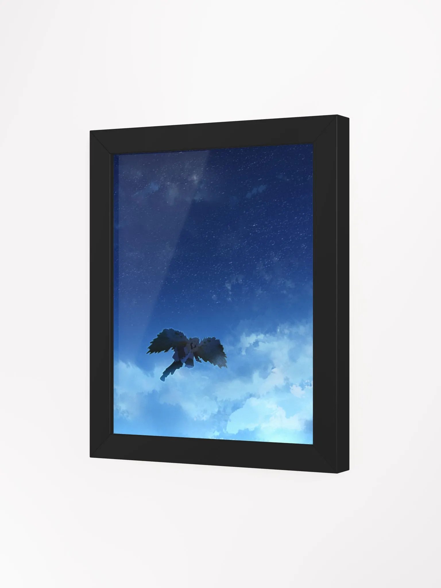 Portrait Framed Wings of a Tenshi Photo product image (3)