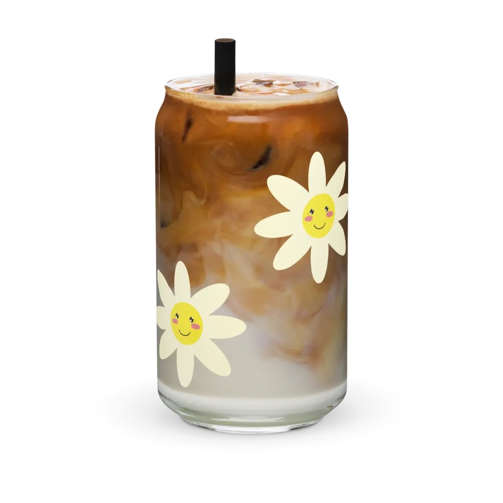 Dilly Daisy Glass Cup product image (36)