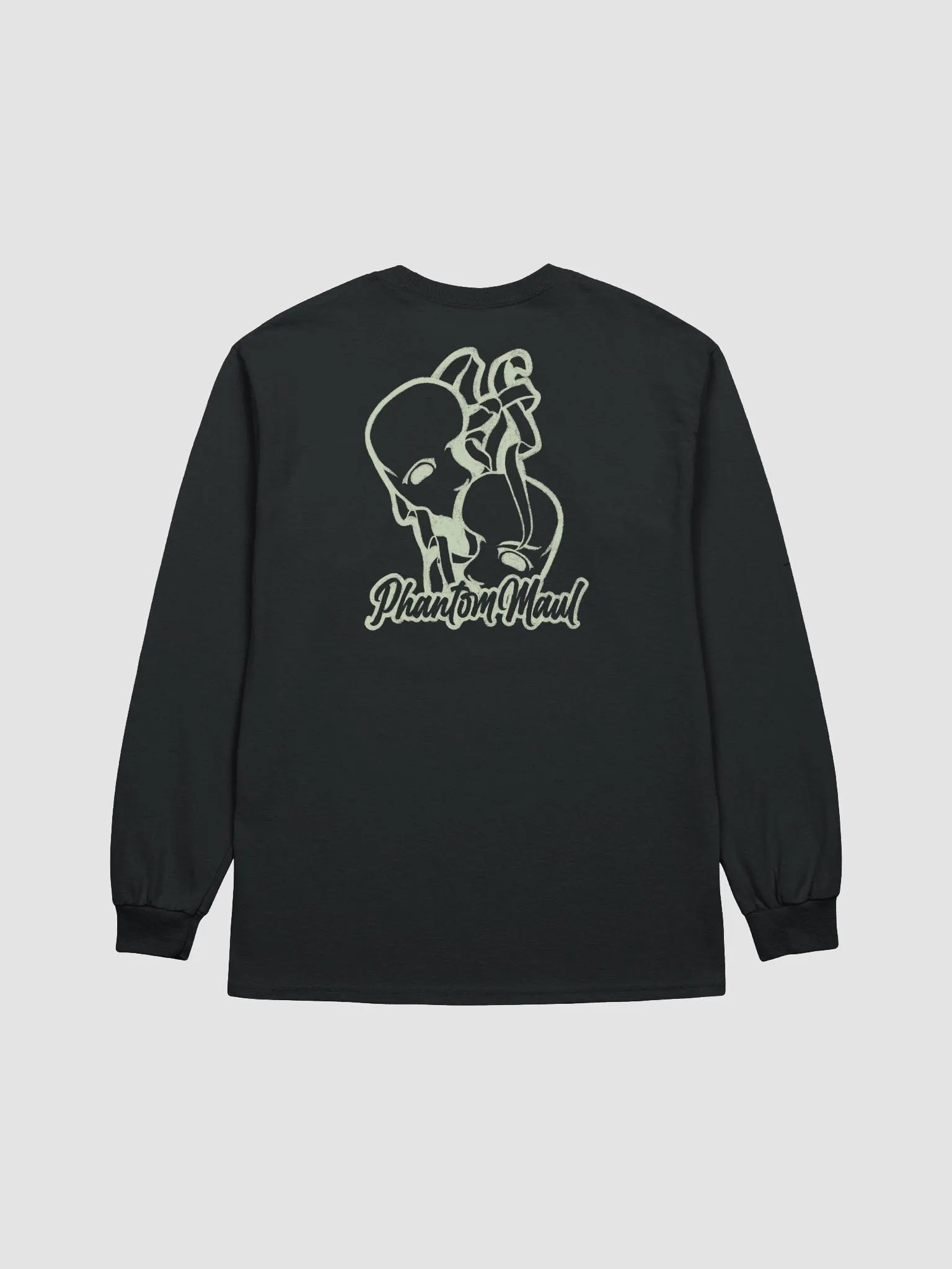 Long Sleeve Kiwi Green 'PhantomMaul' product image (4)