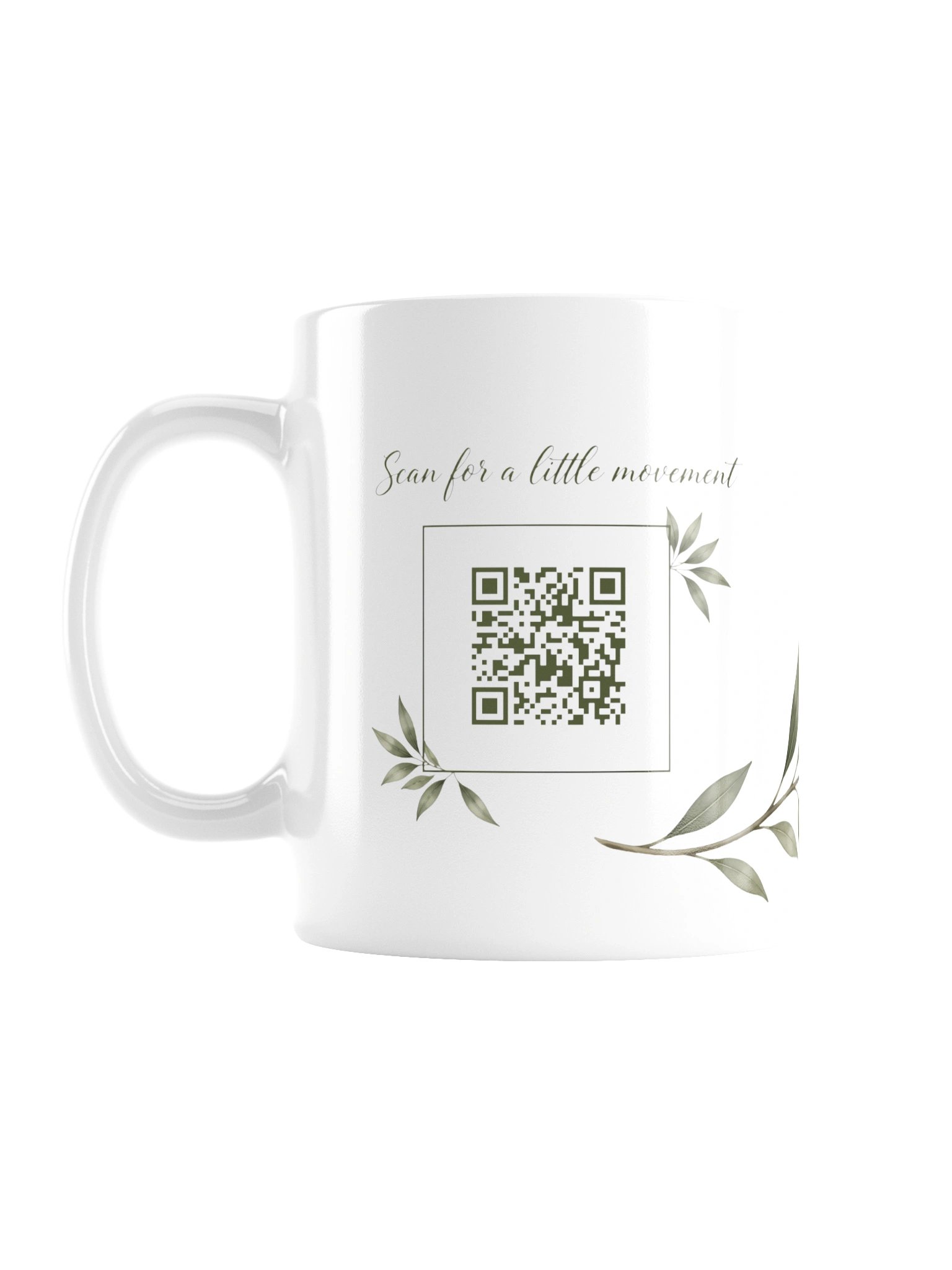 Let’s Move a Little Mug | Olive Branch product image (2)