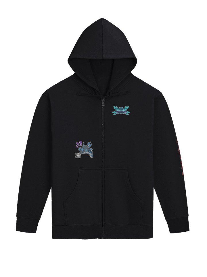 Cinric Logo Fleece Zip-Up Hoodie product image (1)