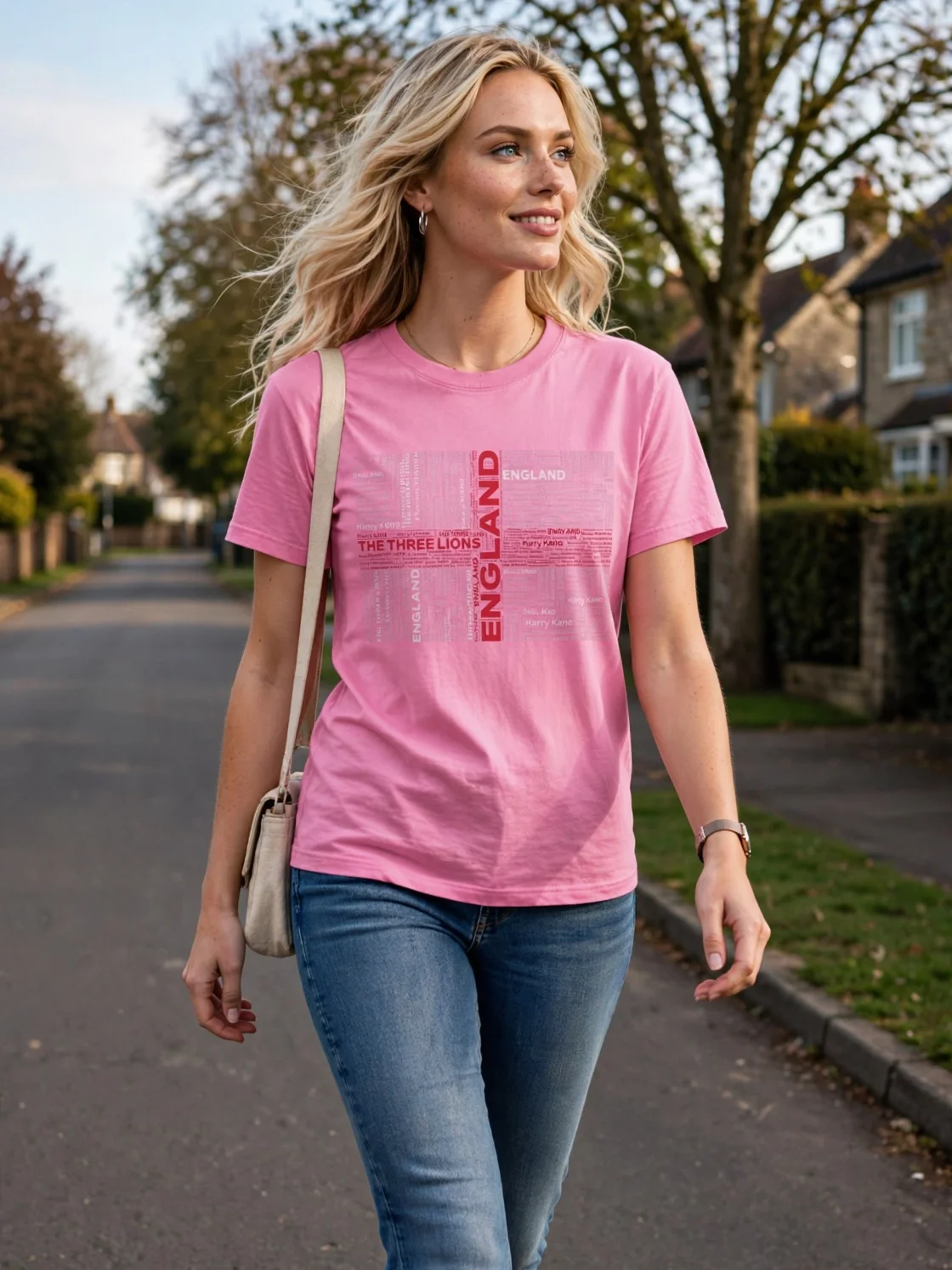 Rep the Squad Soccer T Shirt - England 2026 (Unisex) product image (3)
