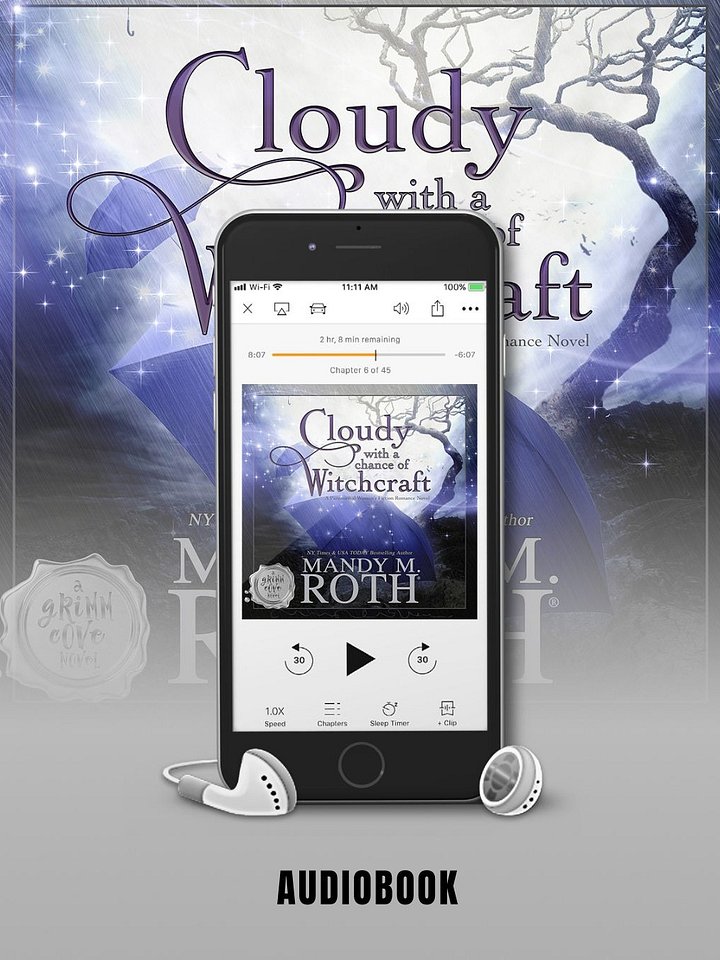 Cloudy with a Chance of Witchcraft Audiobook product image (1)