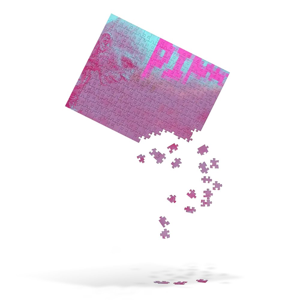Jigsaw Puzzle Pink Rain product image (3)