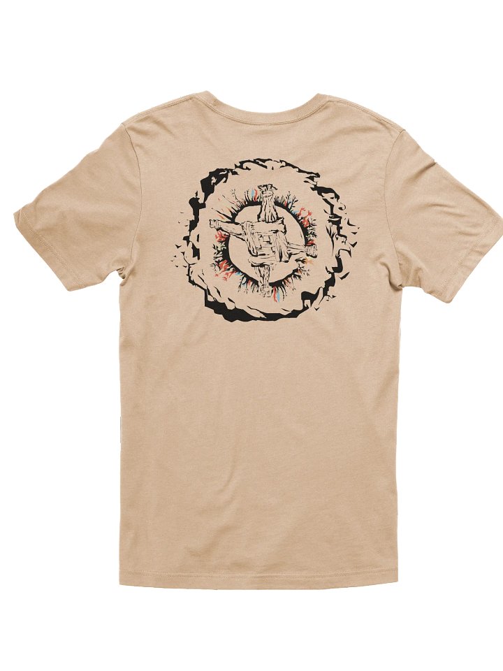 Brigid Bella+Canvas Supersoft T-Shirt (Back Patch) product image (2)