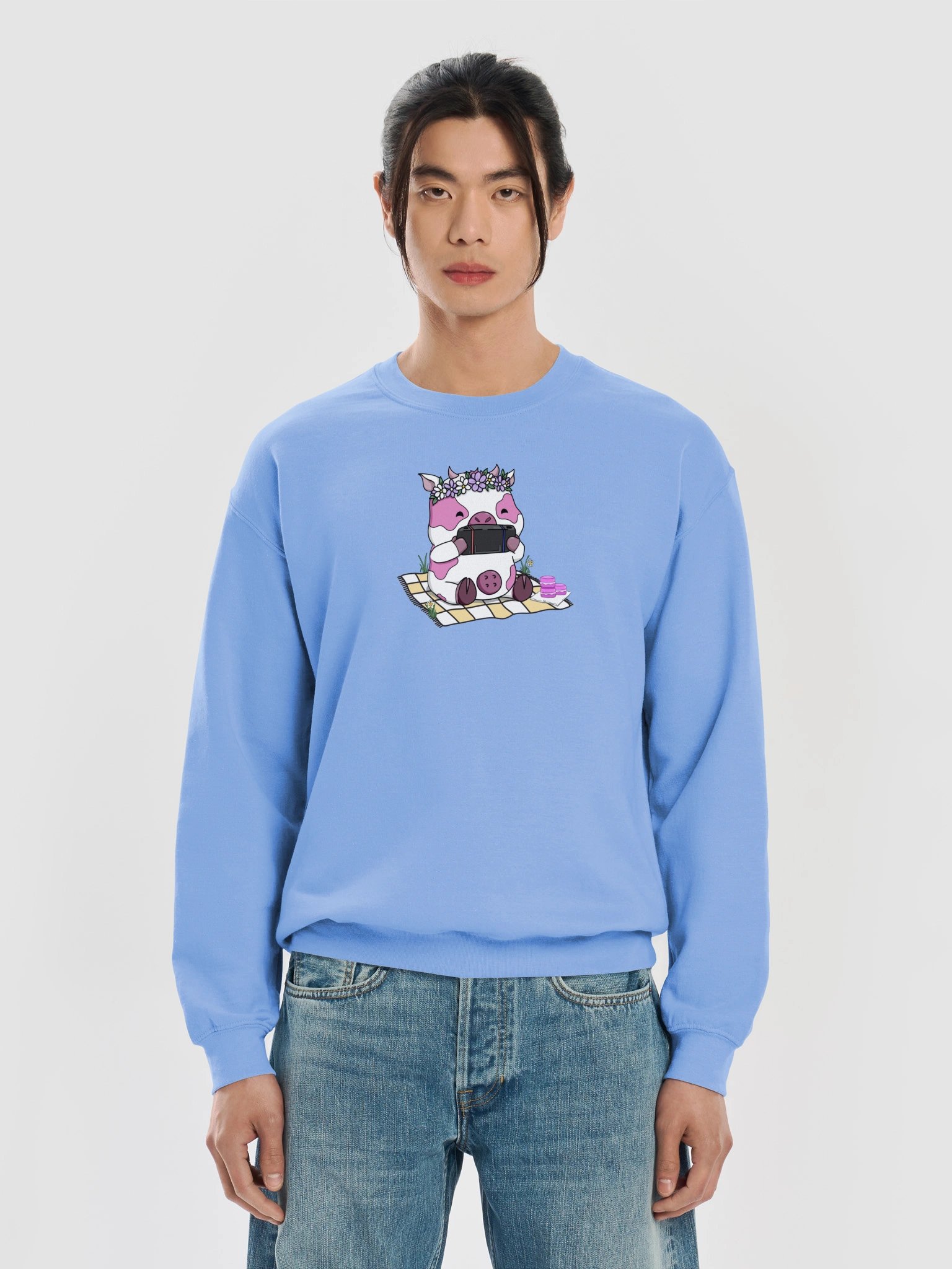 Comfy Cow 2.0 Crewneck product image (29)