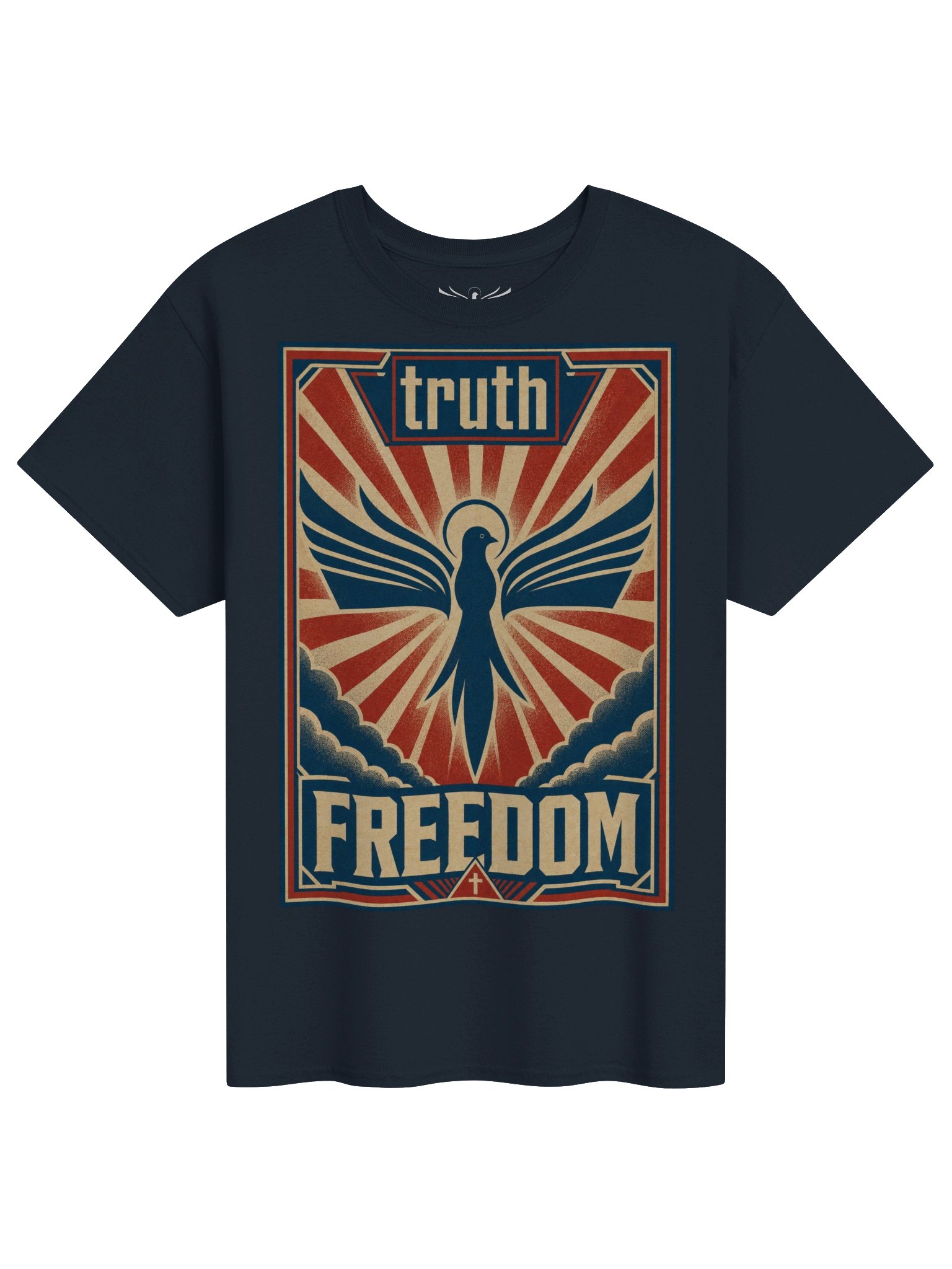 Message Rhema - FREEDOM - BLUE product image (1)