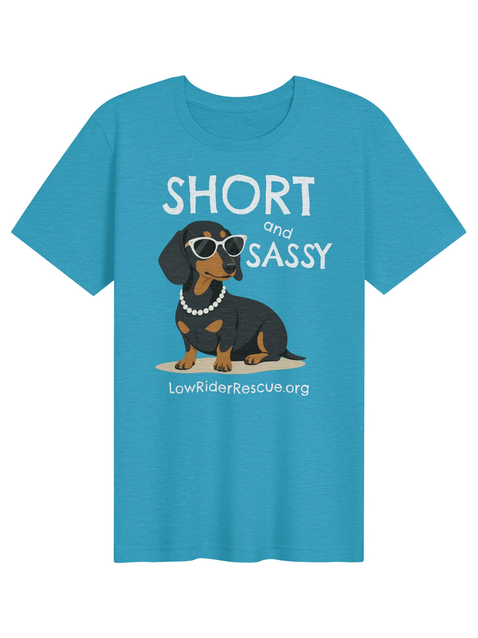 Short and Sassy - Low Rider Rescue Tee product image (30)