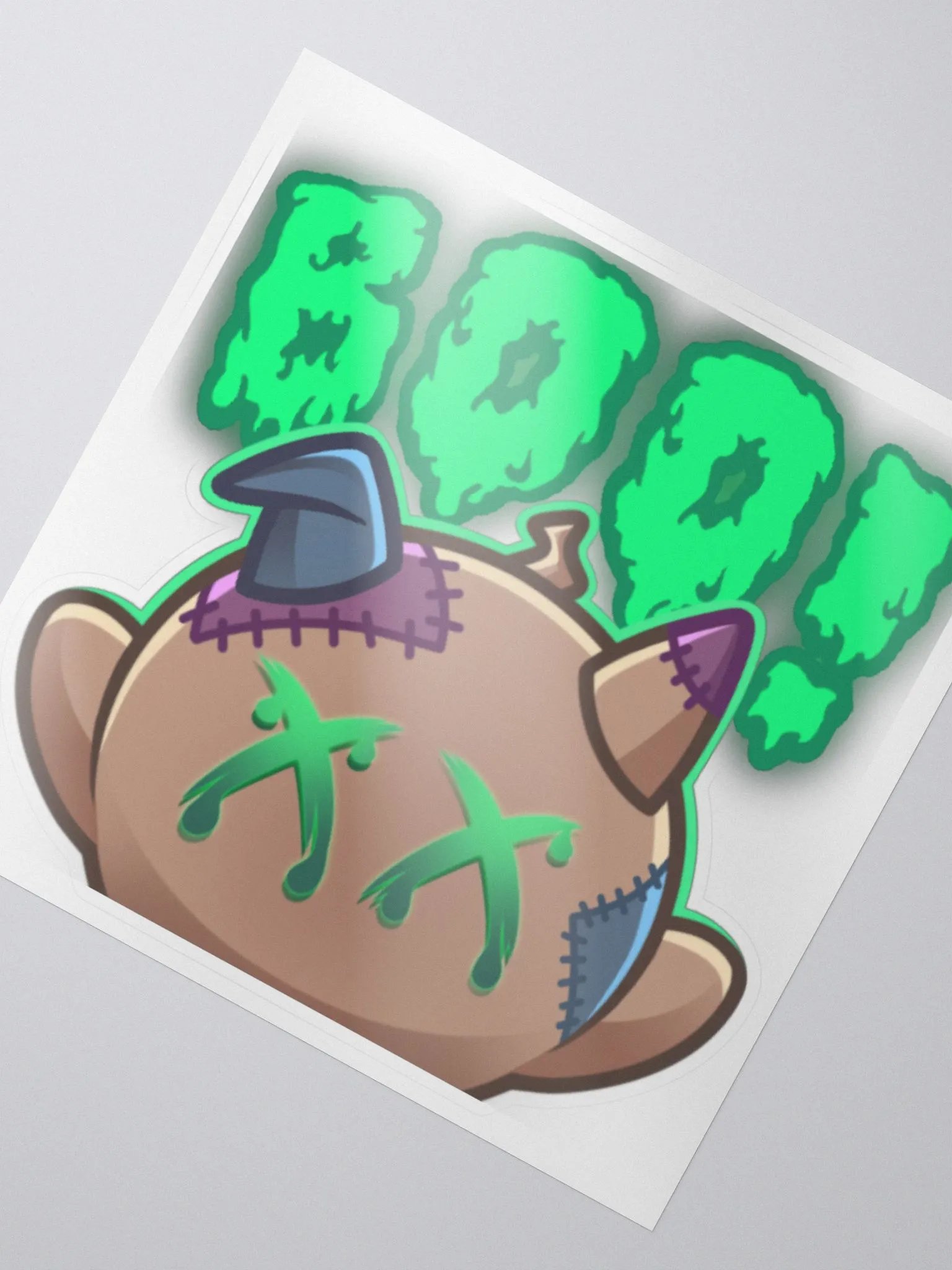 BOO Emote [STICKER] product image (2)