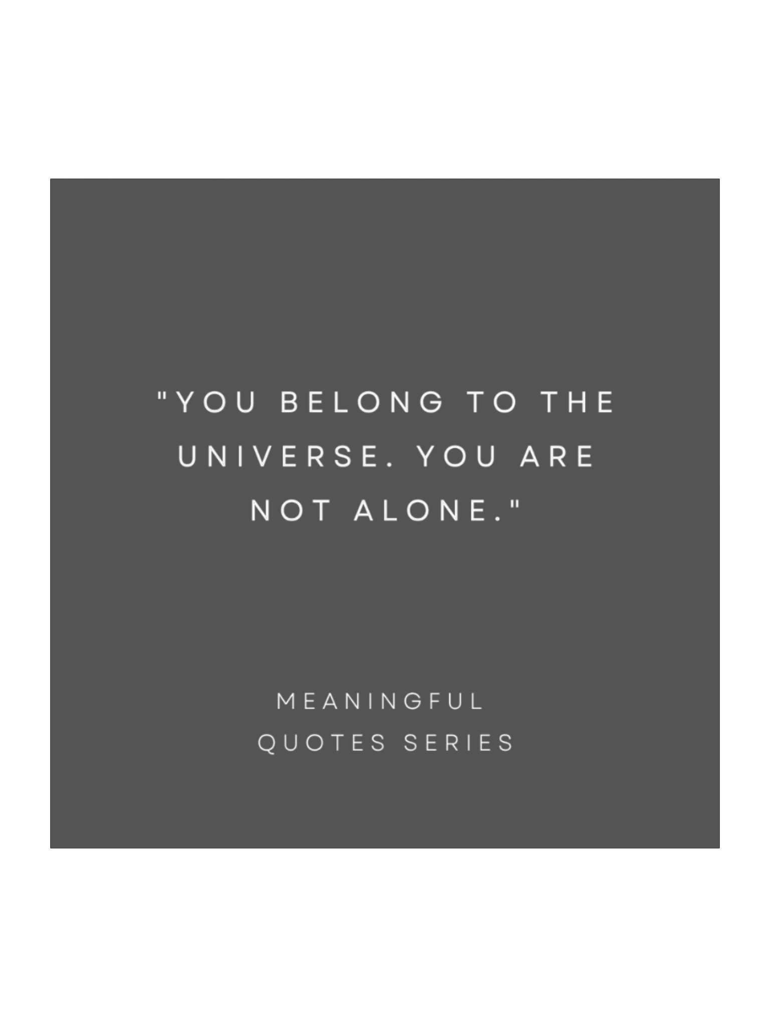 You Belong. product image (1)