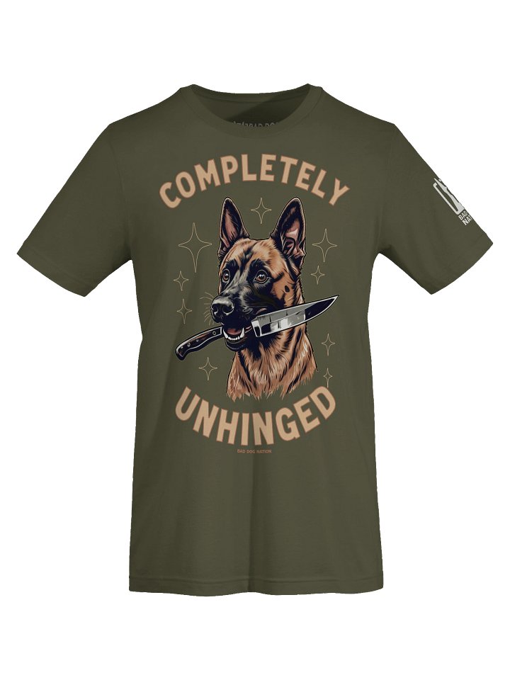 Completely Unhinged - PREMIUM ADULT UNISEX T-SHIRT product image (1)