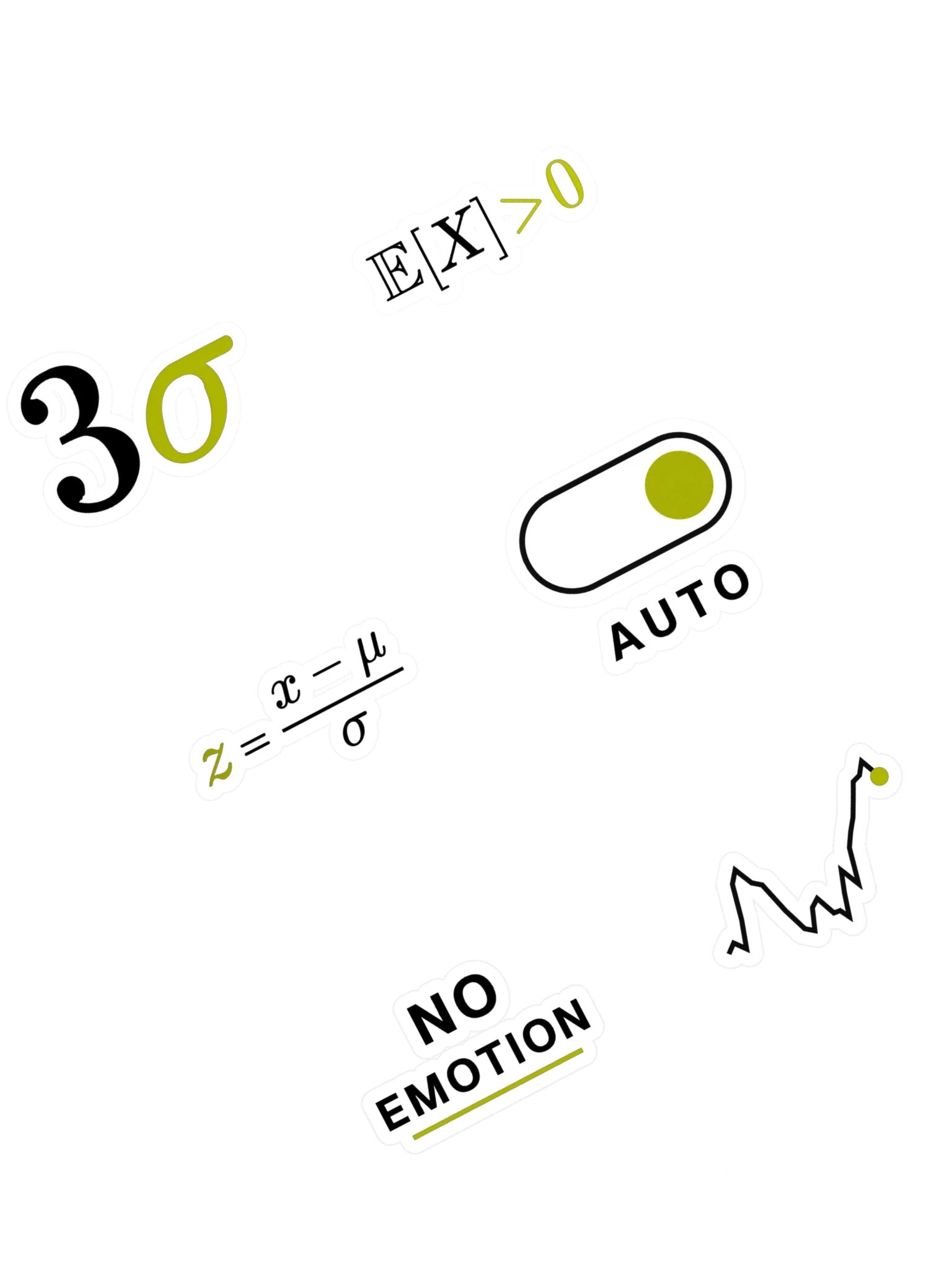 SIGREX Kit — Quant Sticker Sheet product image (1)