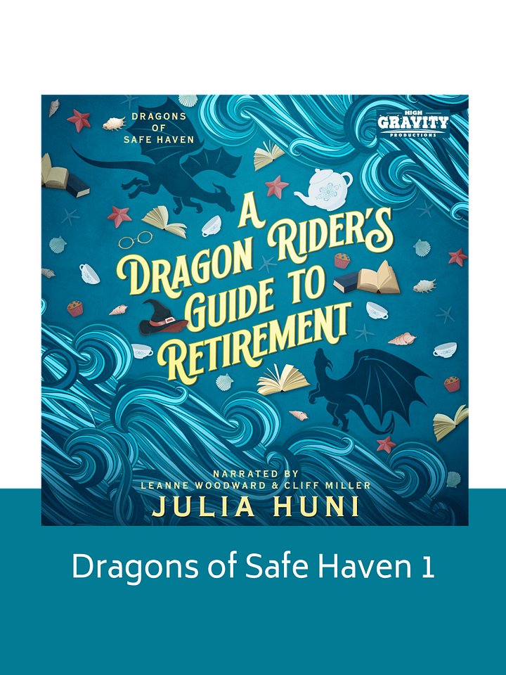 A Dragon Rider's Guide to Retirement AUDIOBOOK product image (2)