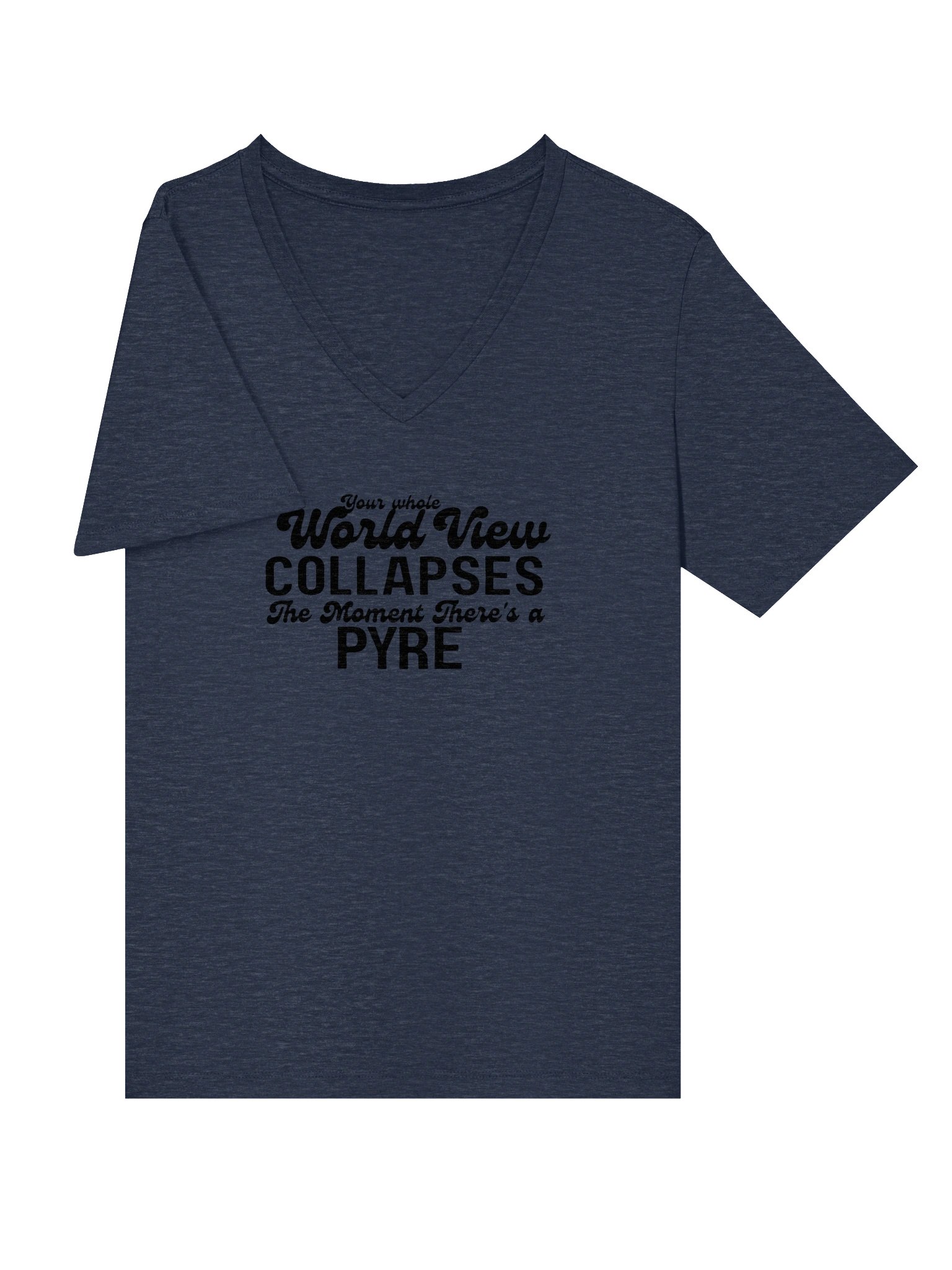 Whole world view set on fire product image (8)