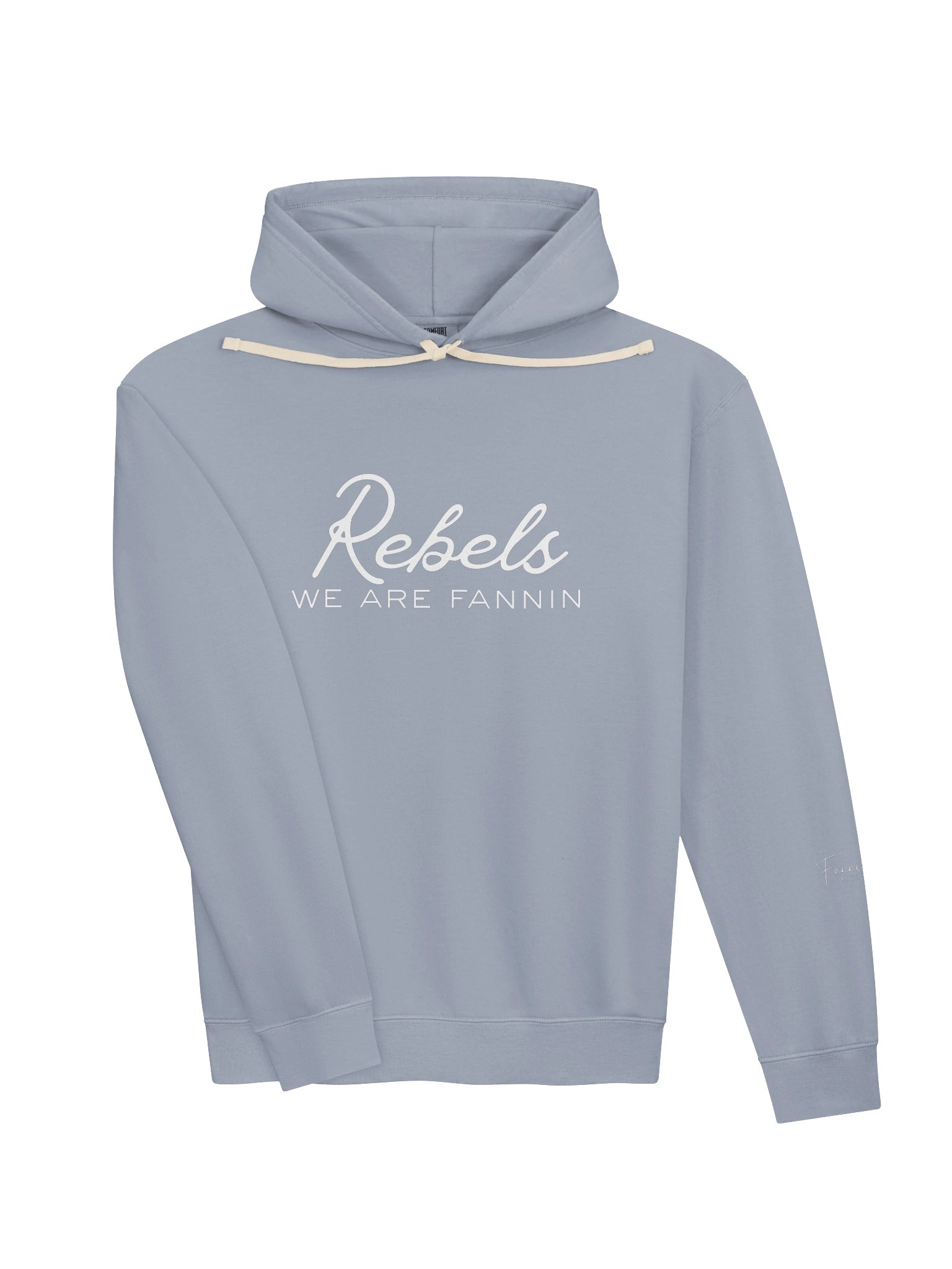 Rebel Comfort Colors Hoodie product image (3)