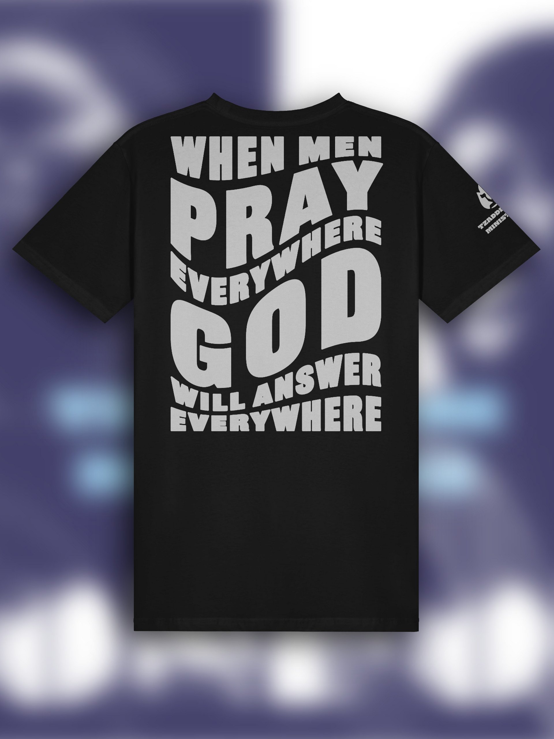 Tzaddik Fire Ministries Outreach Merch T-shirt product image (37)