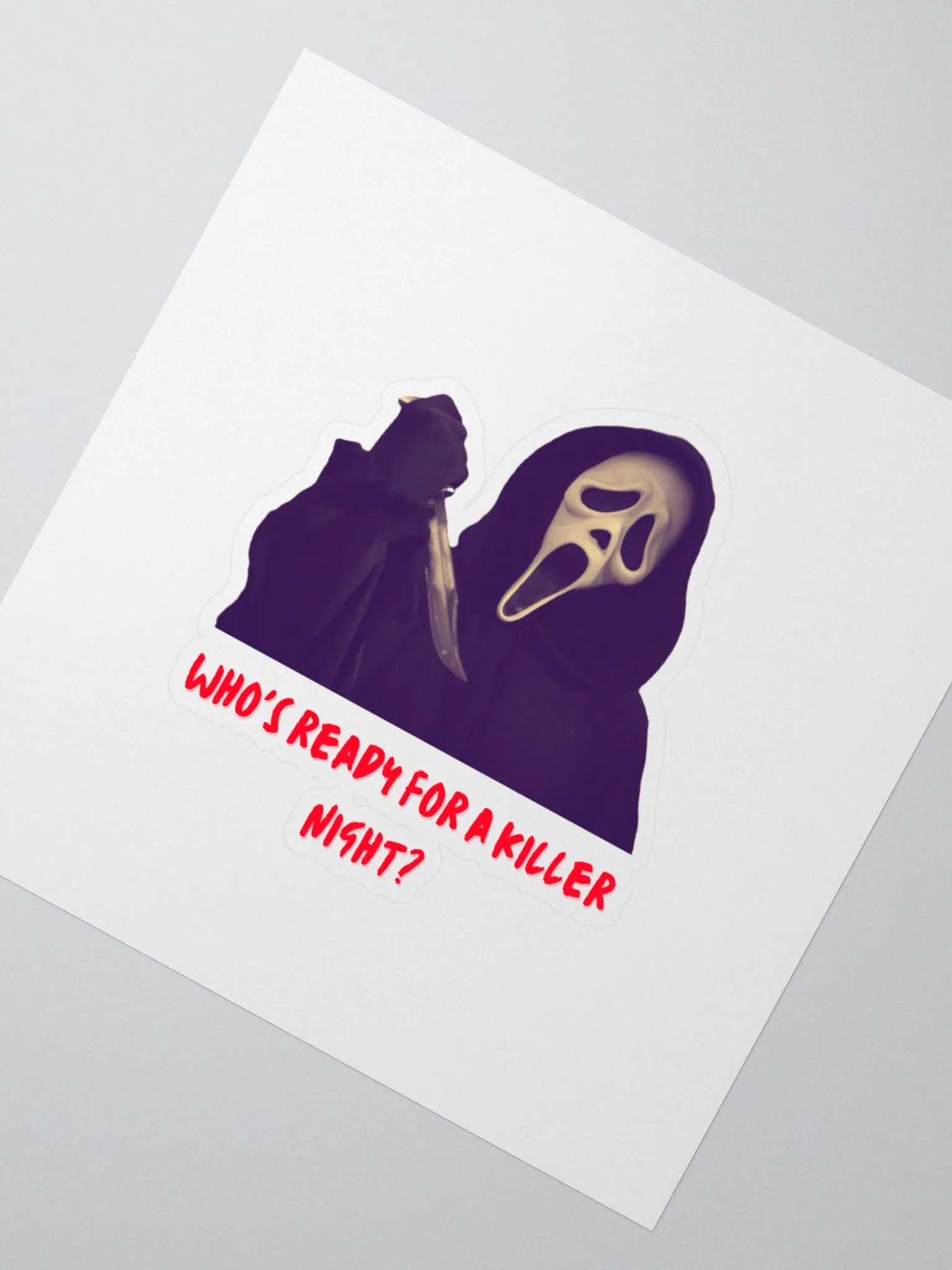 Ghost Face - Killer Night Sticker product image (2)