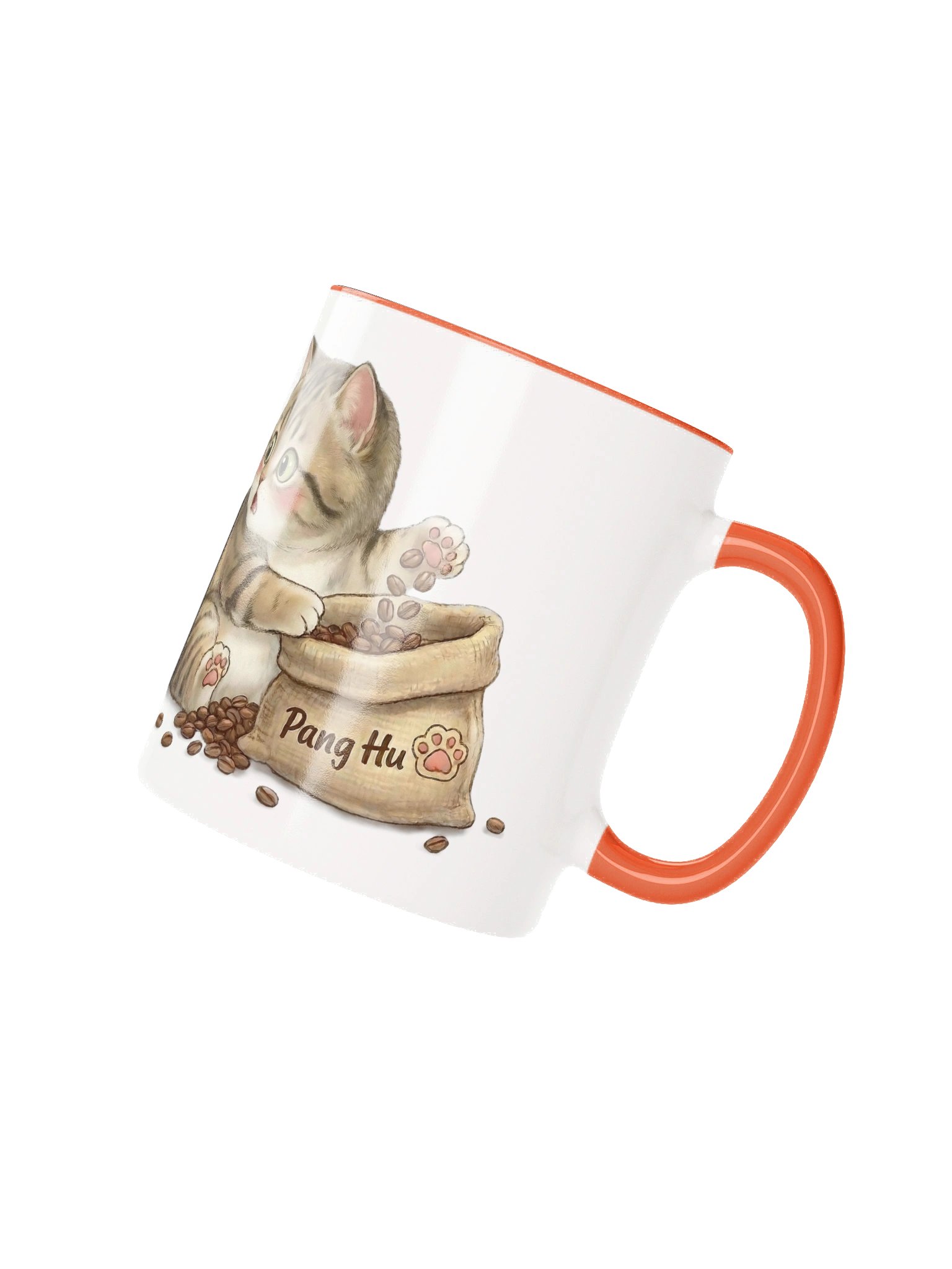 Pang Hu the Cat & The Thieving Blackbird Mug product image (2)