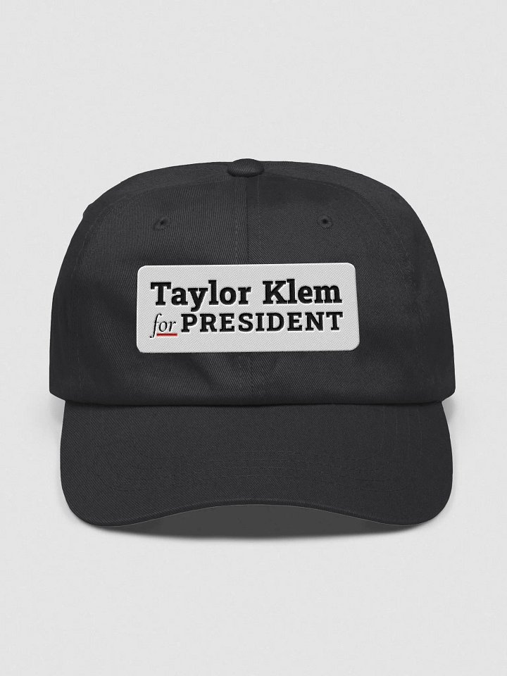 Taylor Klem for President Embroidered Hat product image (3)