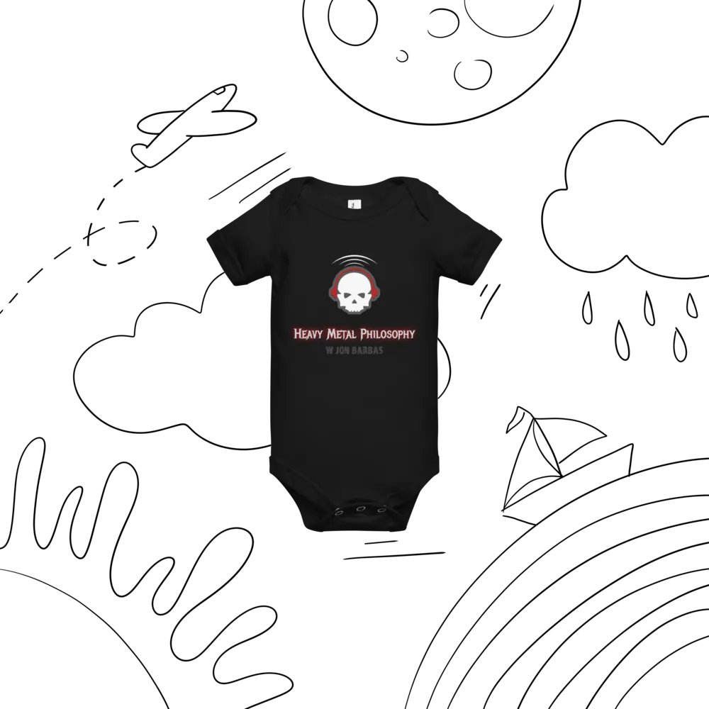 HMP Skull Logo Onsie product image (18)