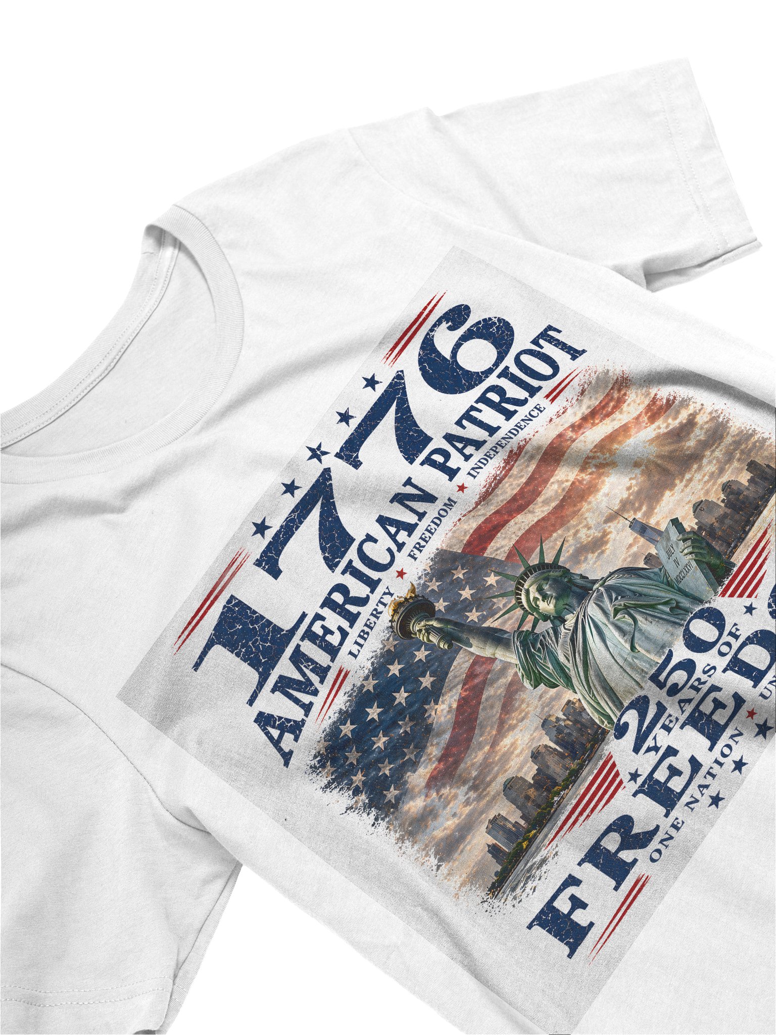 Women’s Statue of Liberty Tee product image (3)