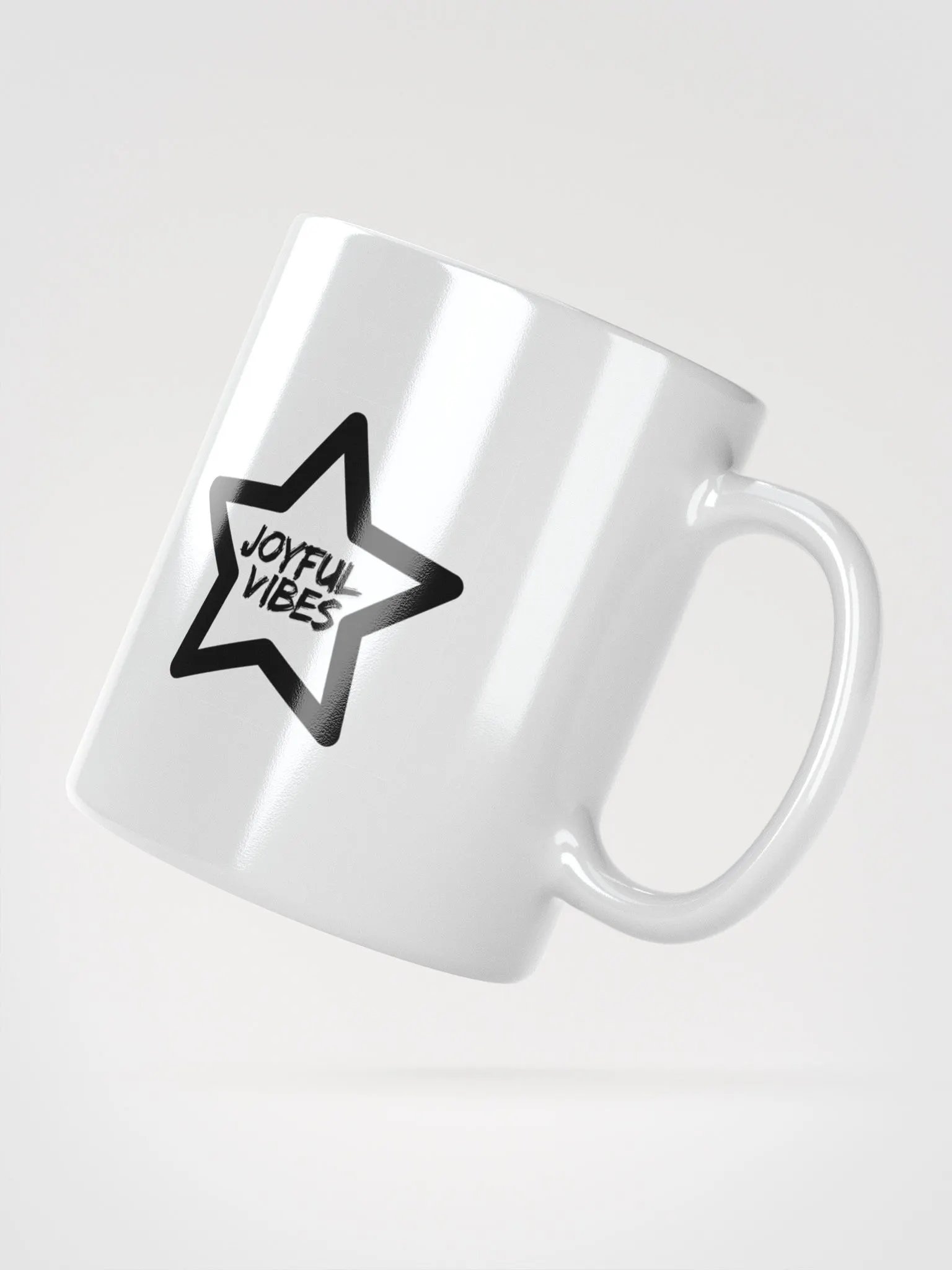 POSITIVE AFFIRMATIONS MUGS 4 U - “Joyful Vibes” product image (4)