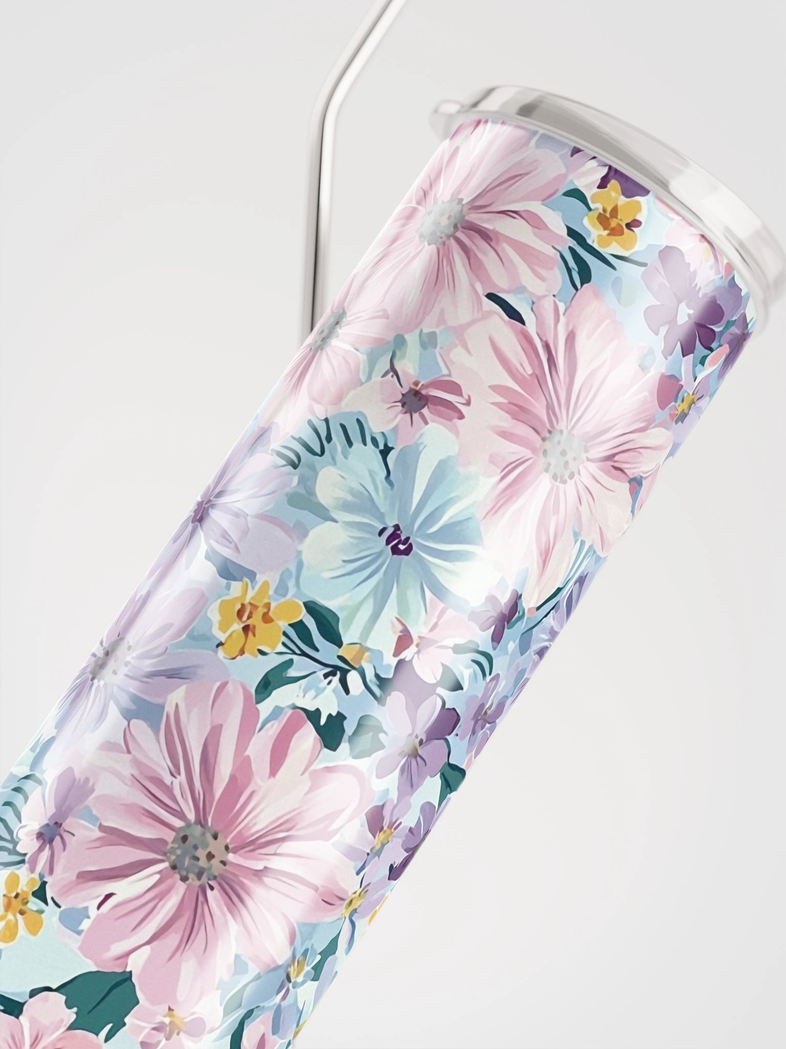 Petal Pop Stainless Steel Tumbler product image (4)