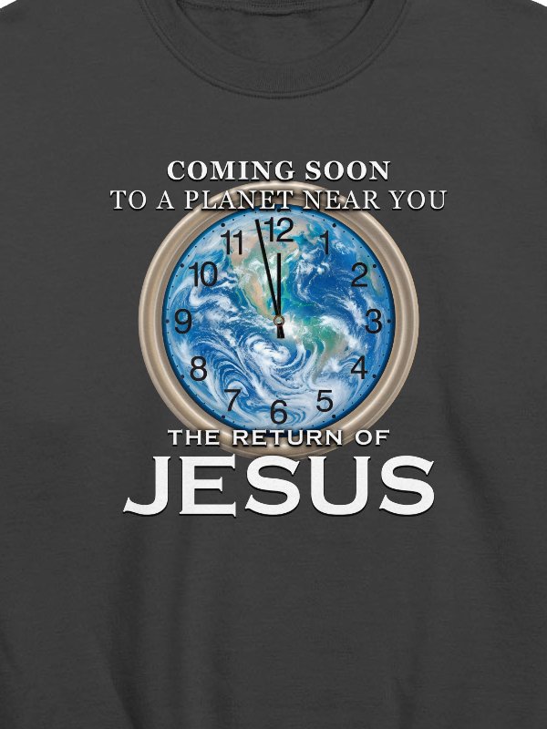 Coming Soon - The Return Of Jesus Sweatshirt product image (2)
