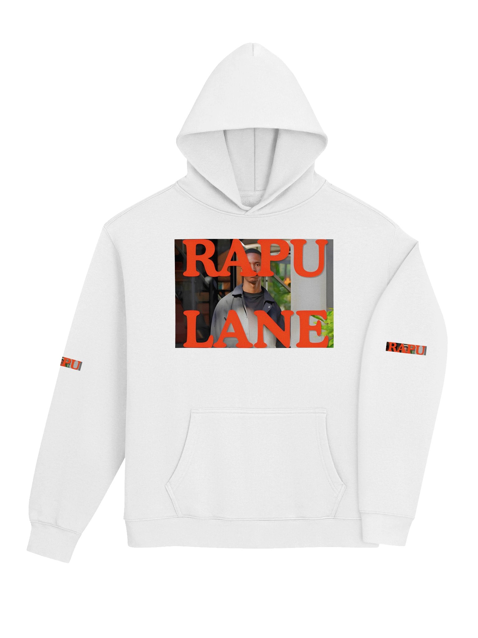 R WHITE ANGLE HOODY II product image (5)