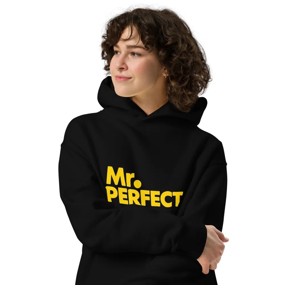 Mr. PERFECT Oversized Hoodie product image (4)