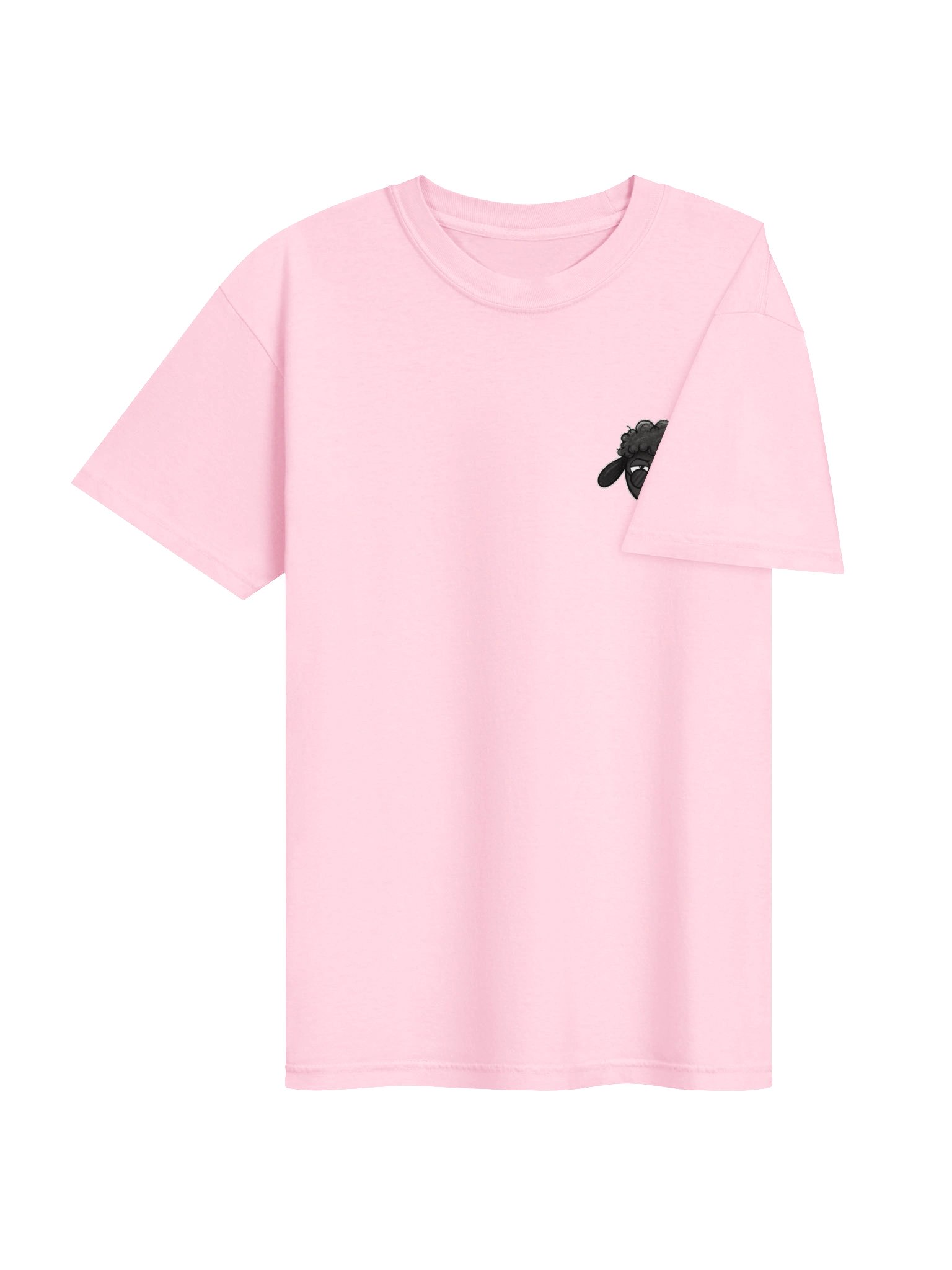 I Identify as the Black Sheep Tee (Front and Back Print) light product image (12)