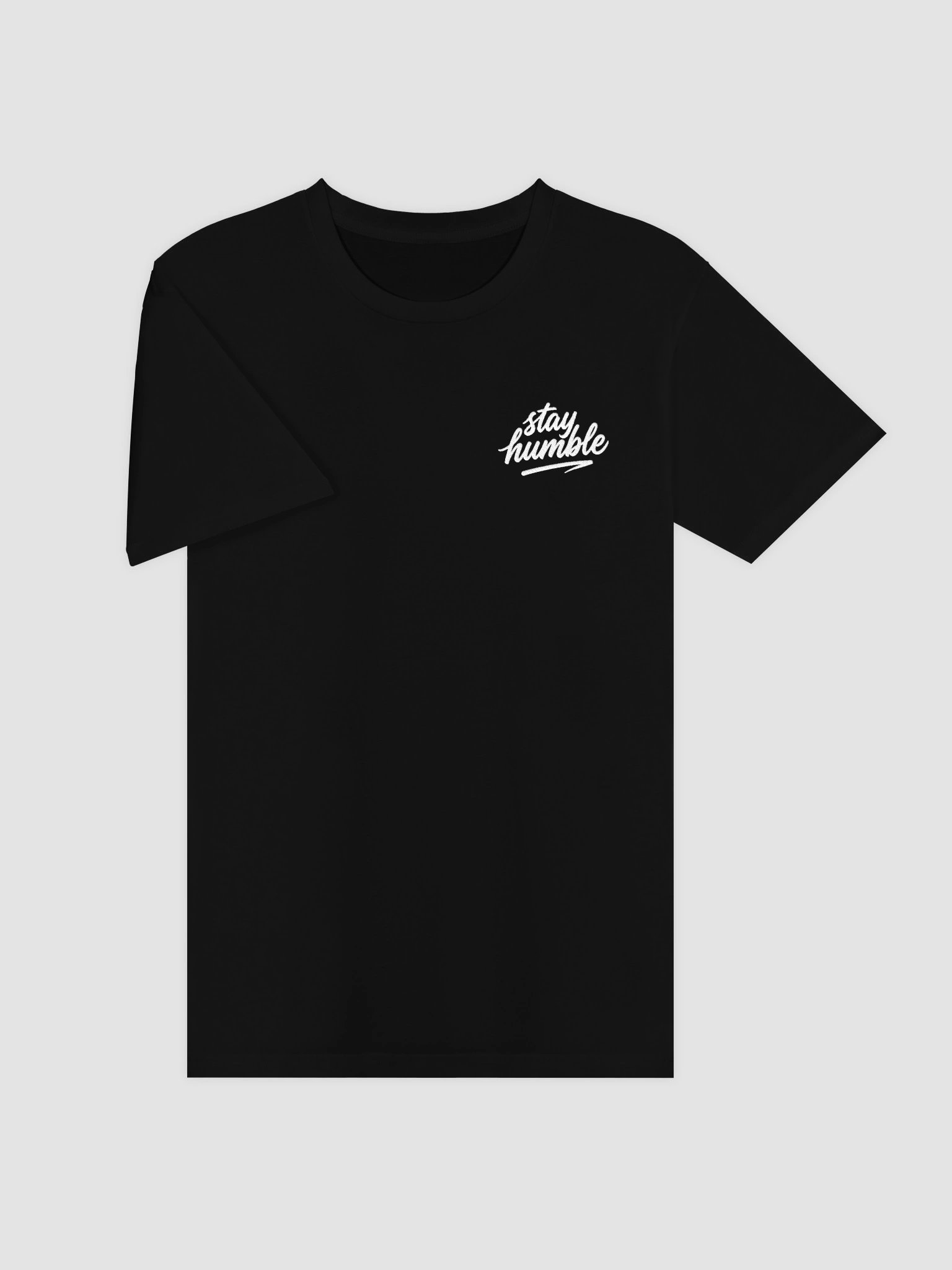 Stay Humble Cursive Tee Embroidered product image (4)