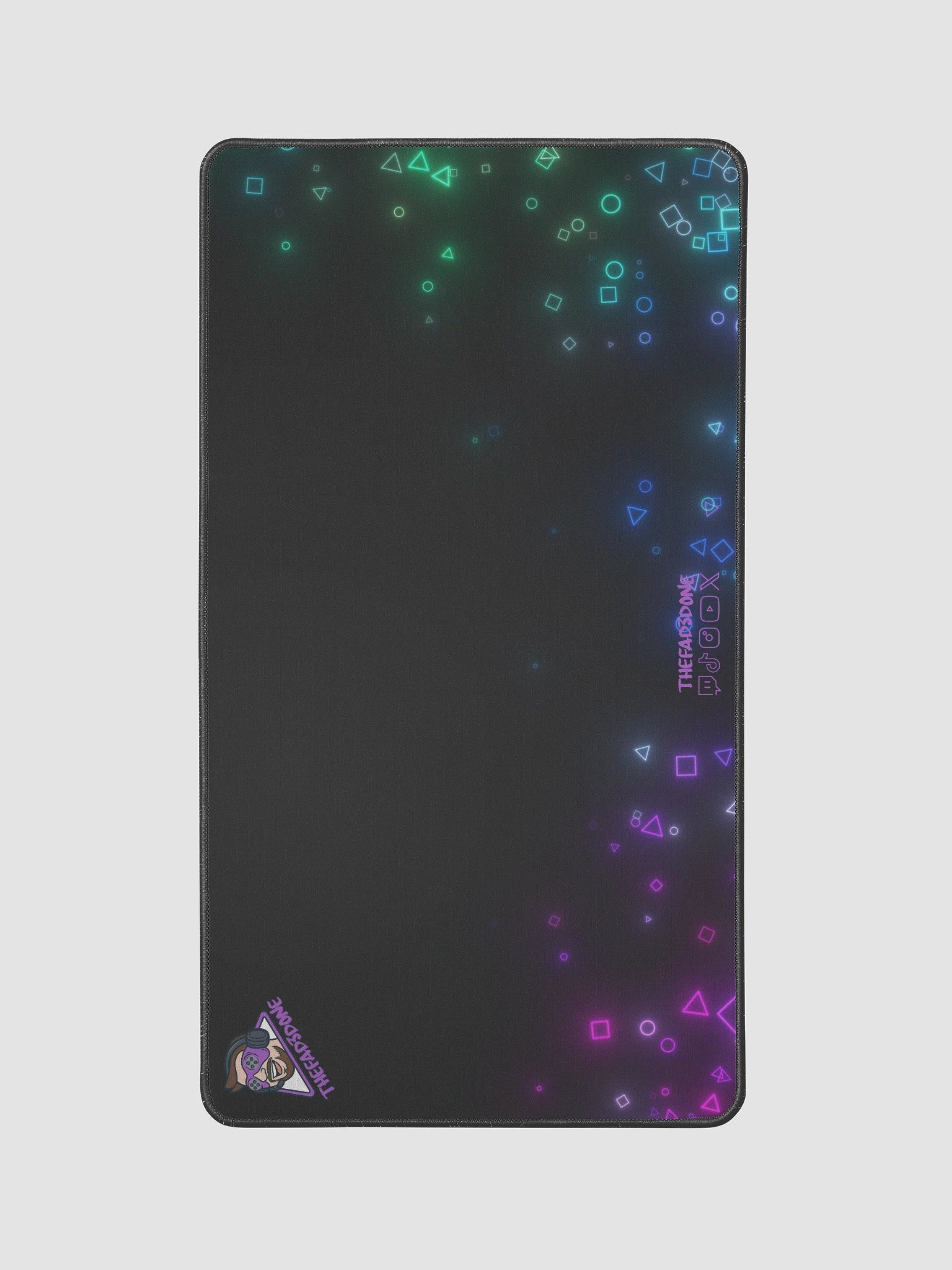 Night Owl Desk Mat product image (1)