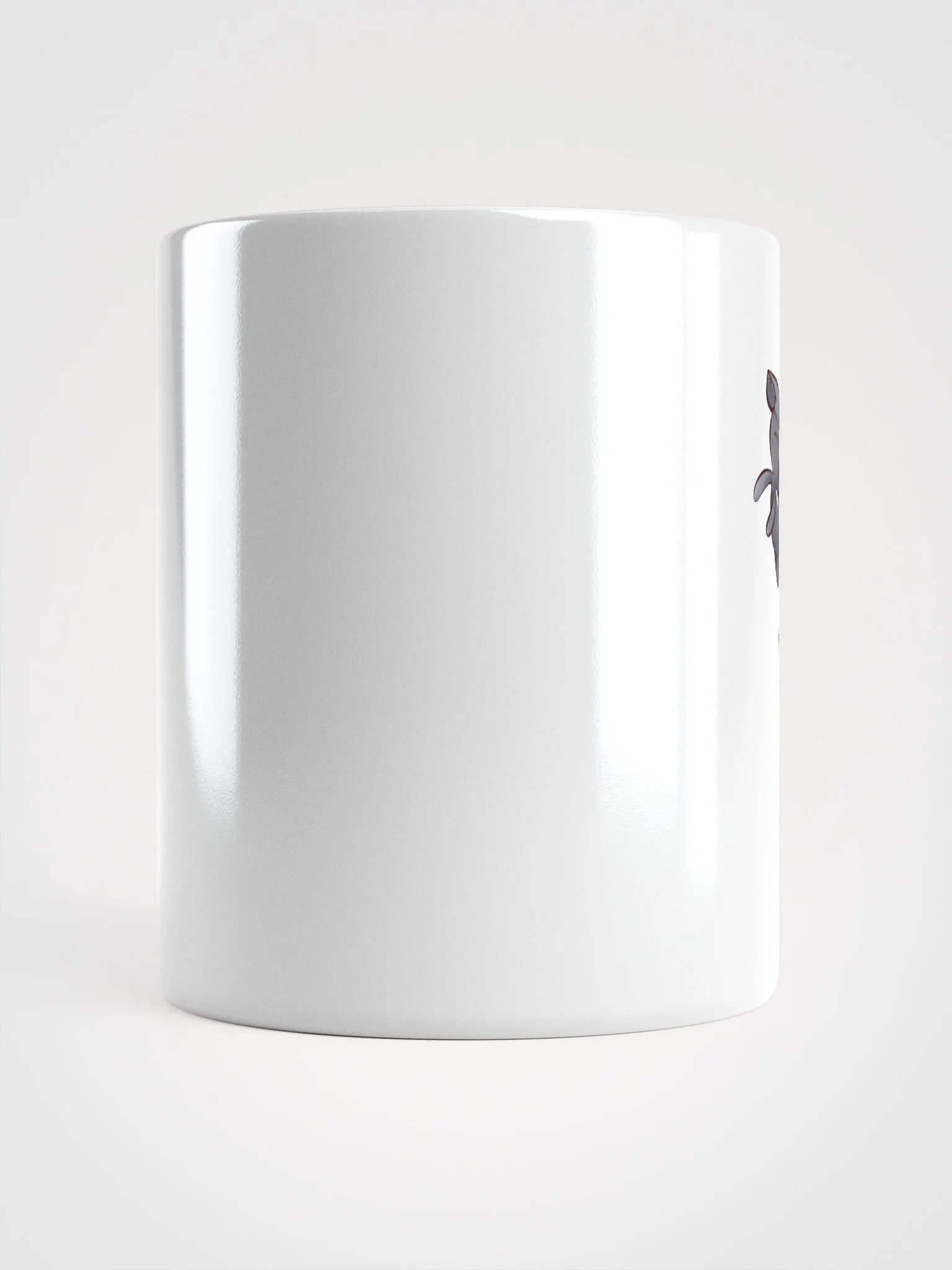 She & Her Pet | White Glossy Mug product image (15)