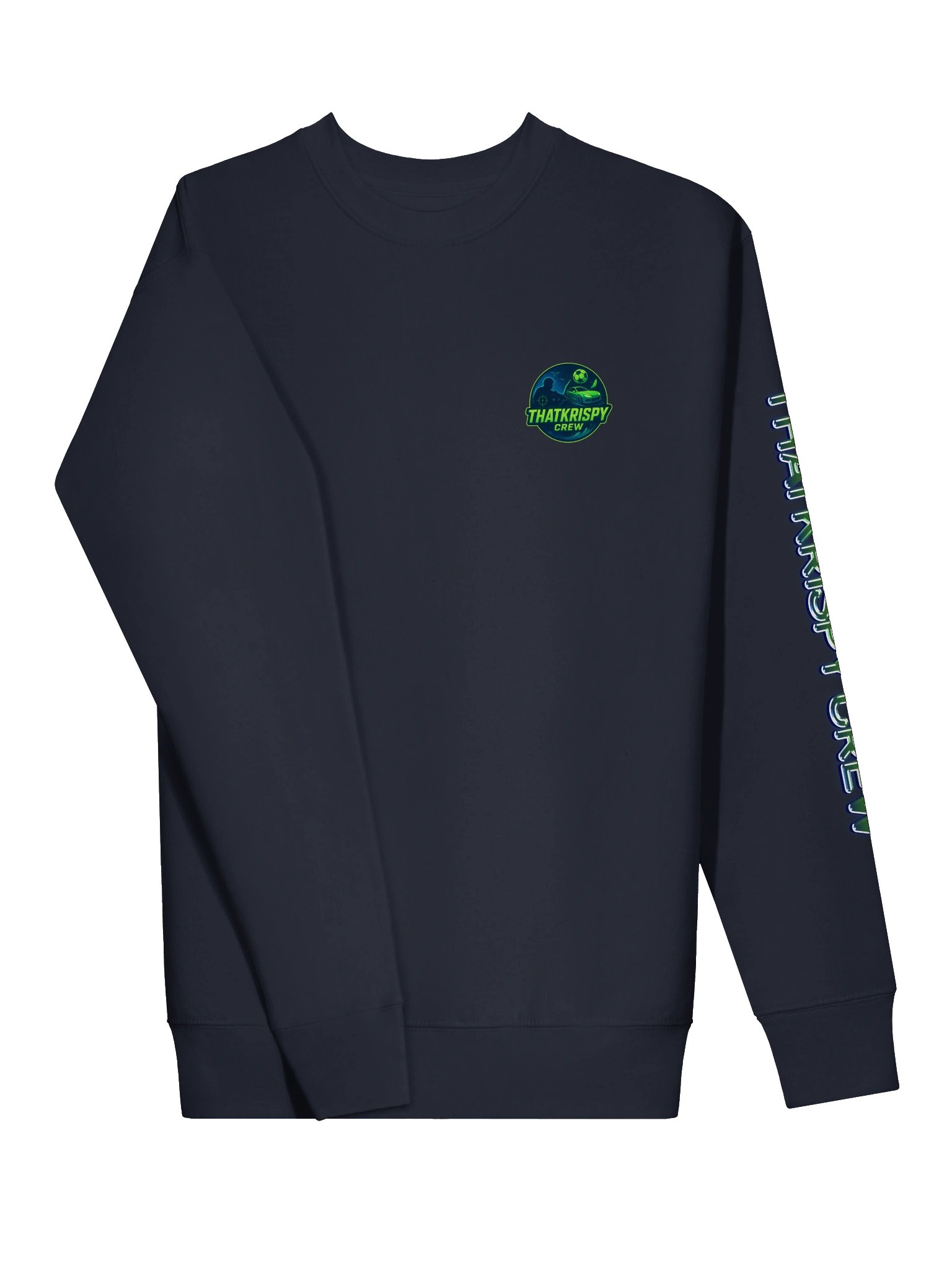 ThatKrispy Official Crew Sweater product image (3)