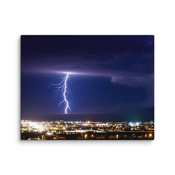 Canvas Print - Top to Bottom Bolt product image (1)