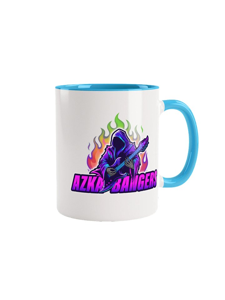 Azkabangers Team Ceramic Mug with Color Inside product image (4)