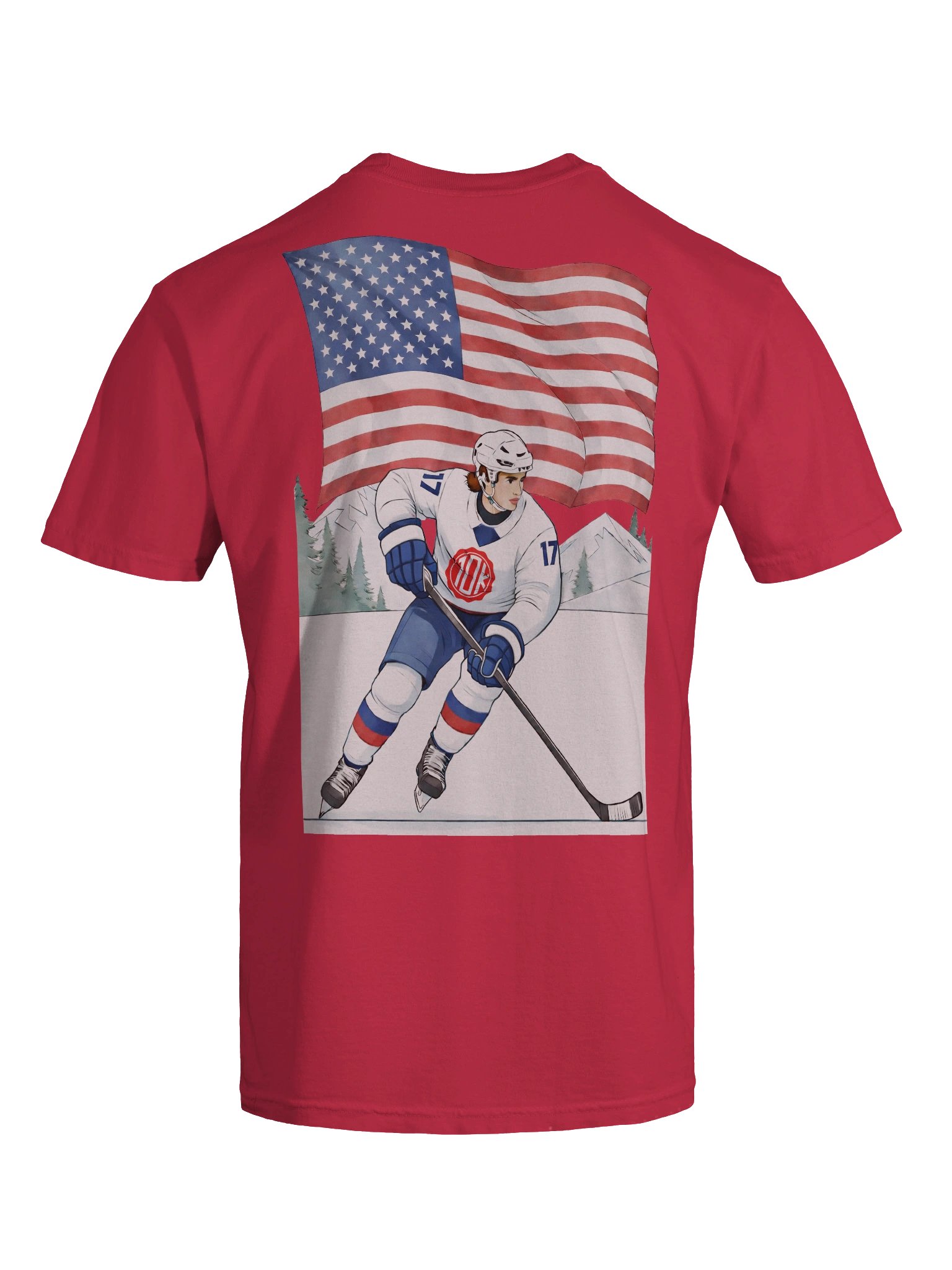 10K Olympic Tee product image (9)