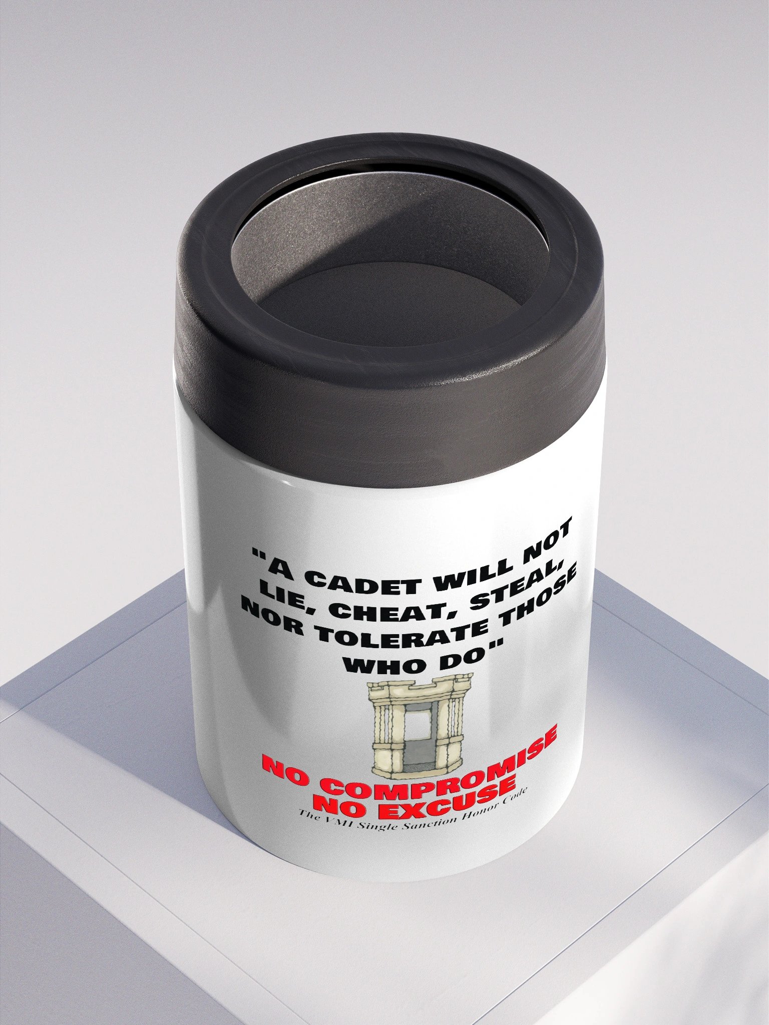 Honor Code Stainless Steel Koozie product image (2)