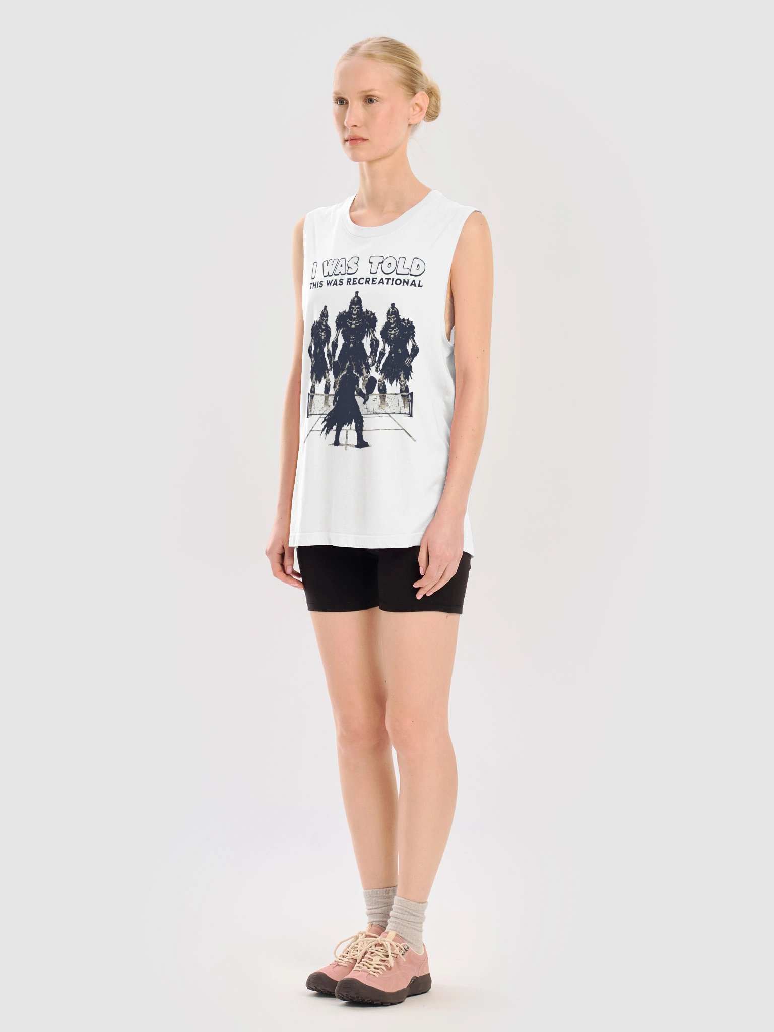 I Was Told This Was Recreational Tank Top – Funny Pickleball Tank Top product image (4)