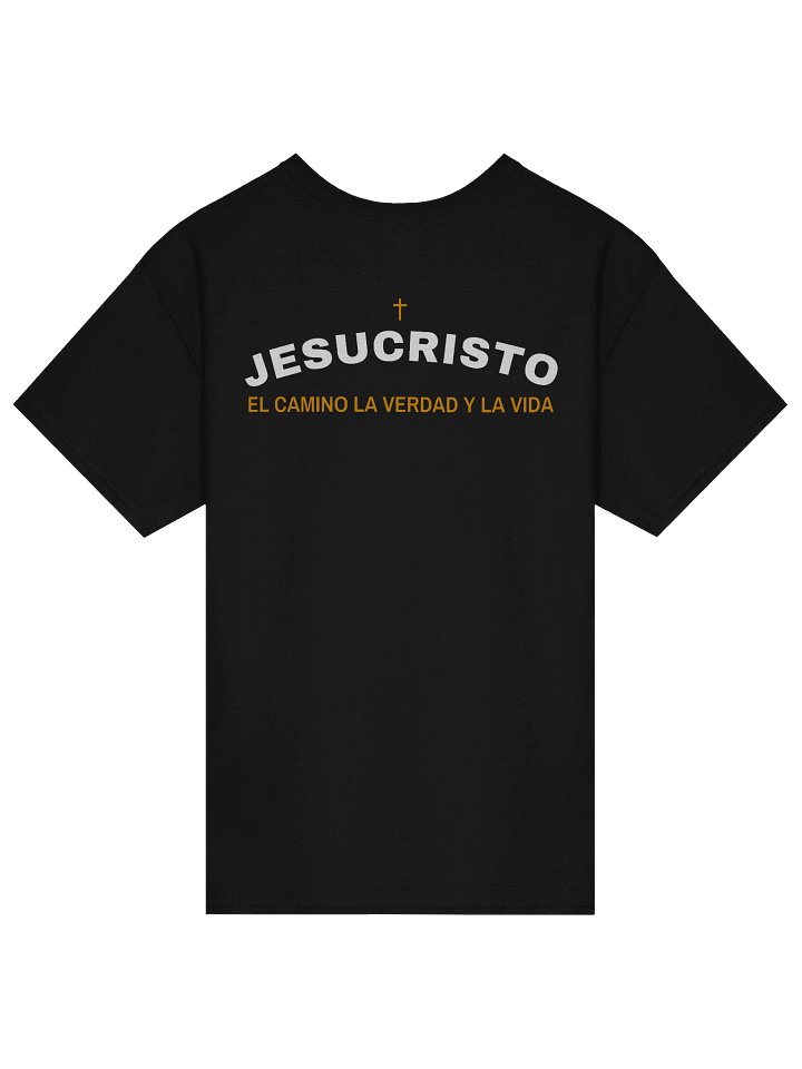 Camiseta Unisex Manga Corta | El camino, la verdad y la vida product image (1)