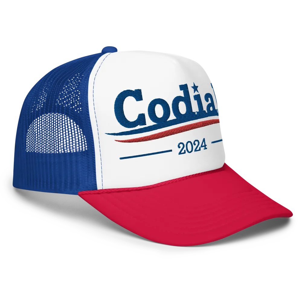Codiak Trucker Hat product image (3)