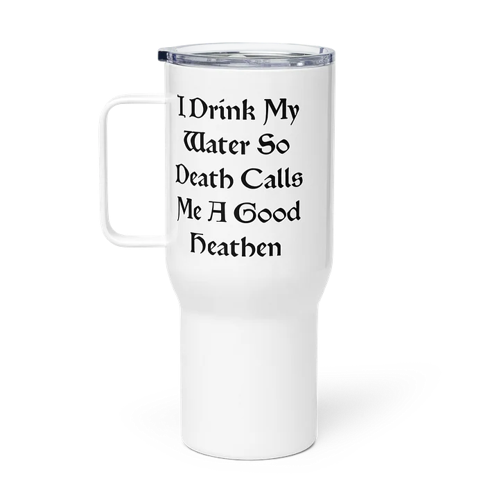 Hydrate Stainless Steel Travel Mug product image (1)