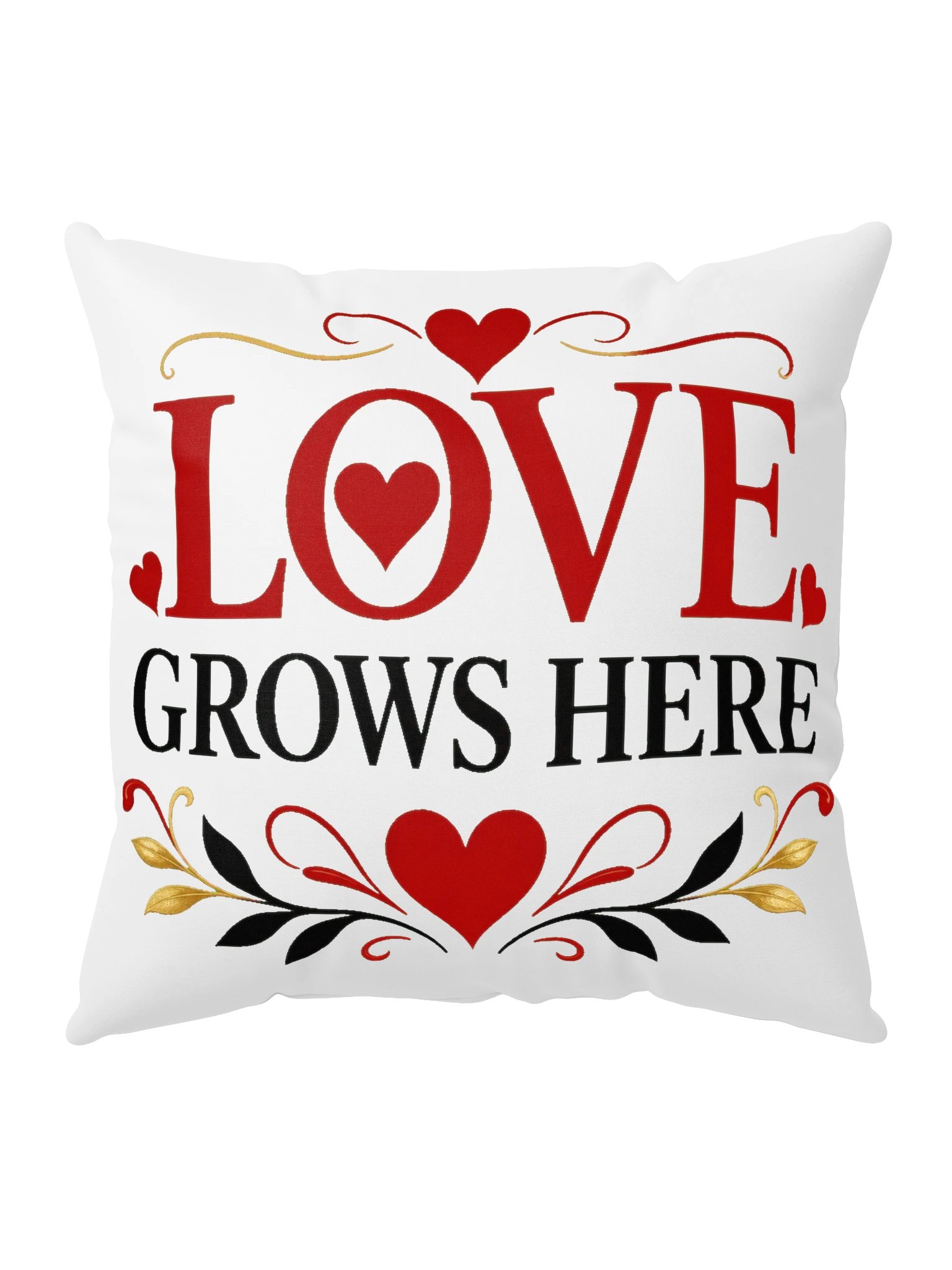 Chantal Hakiza Love Grows Here Pillow product image (5)