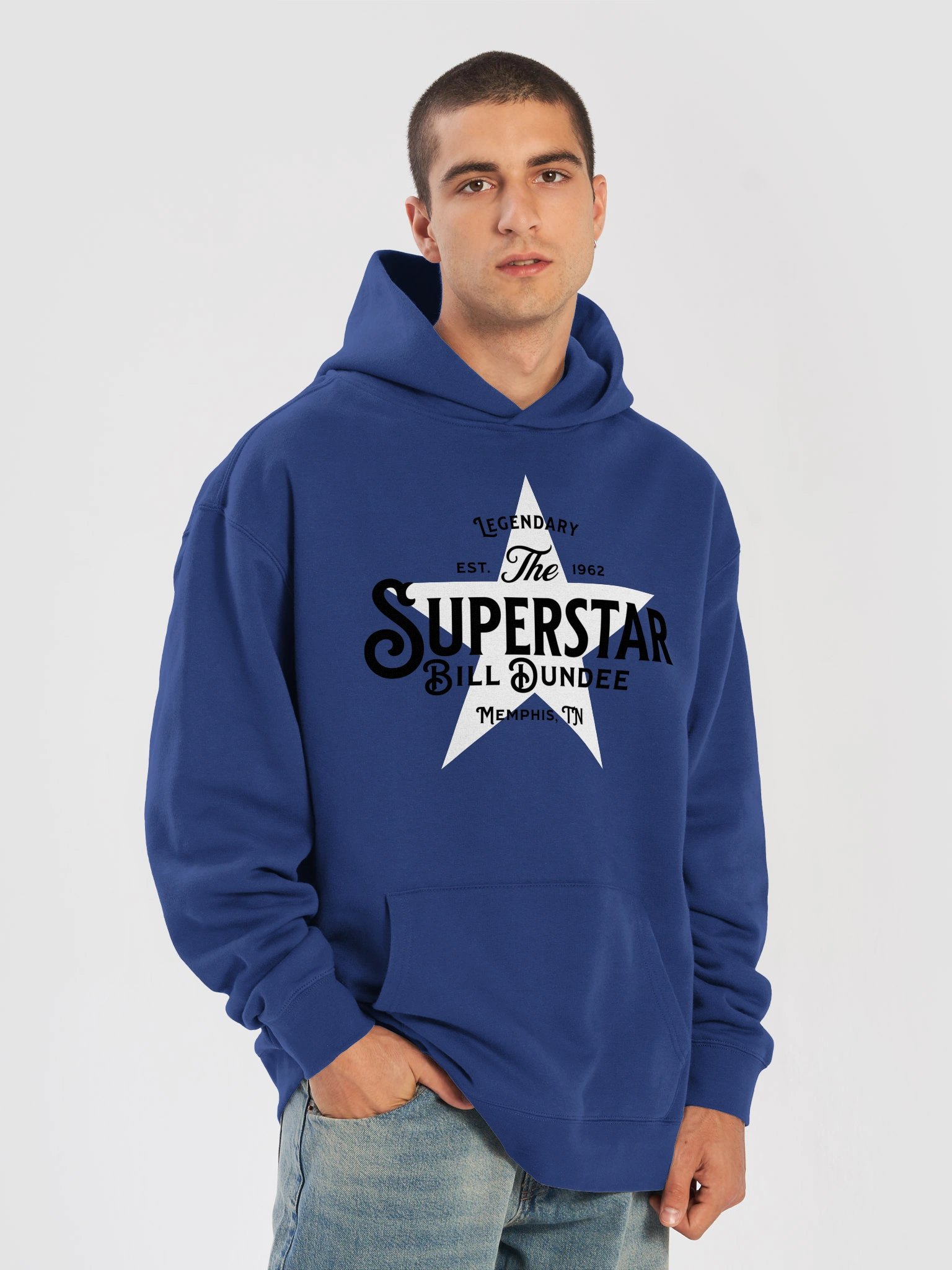 Superstar Bill Dundee Hoodie product image (31)