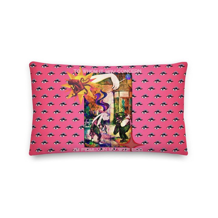 KC, Firmly in My WTF Era, Pillow product image (2)