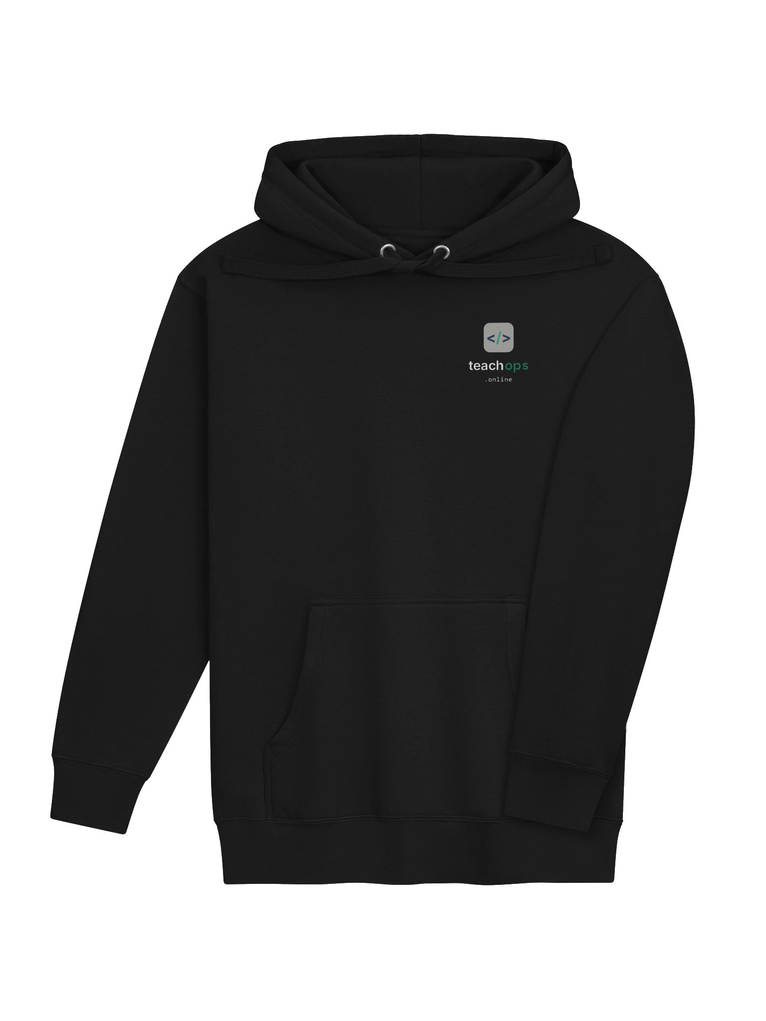 TeachOps Online Hoodie (Dark) product image (10)