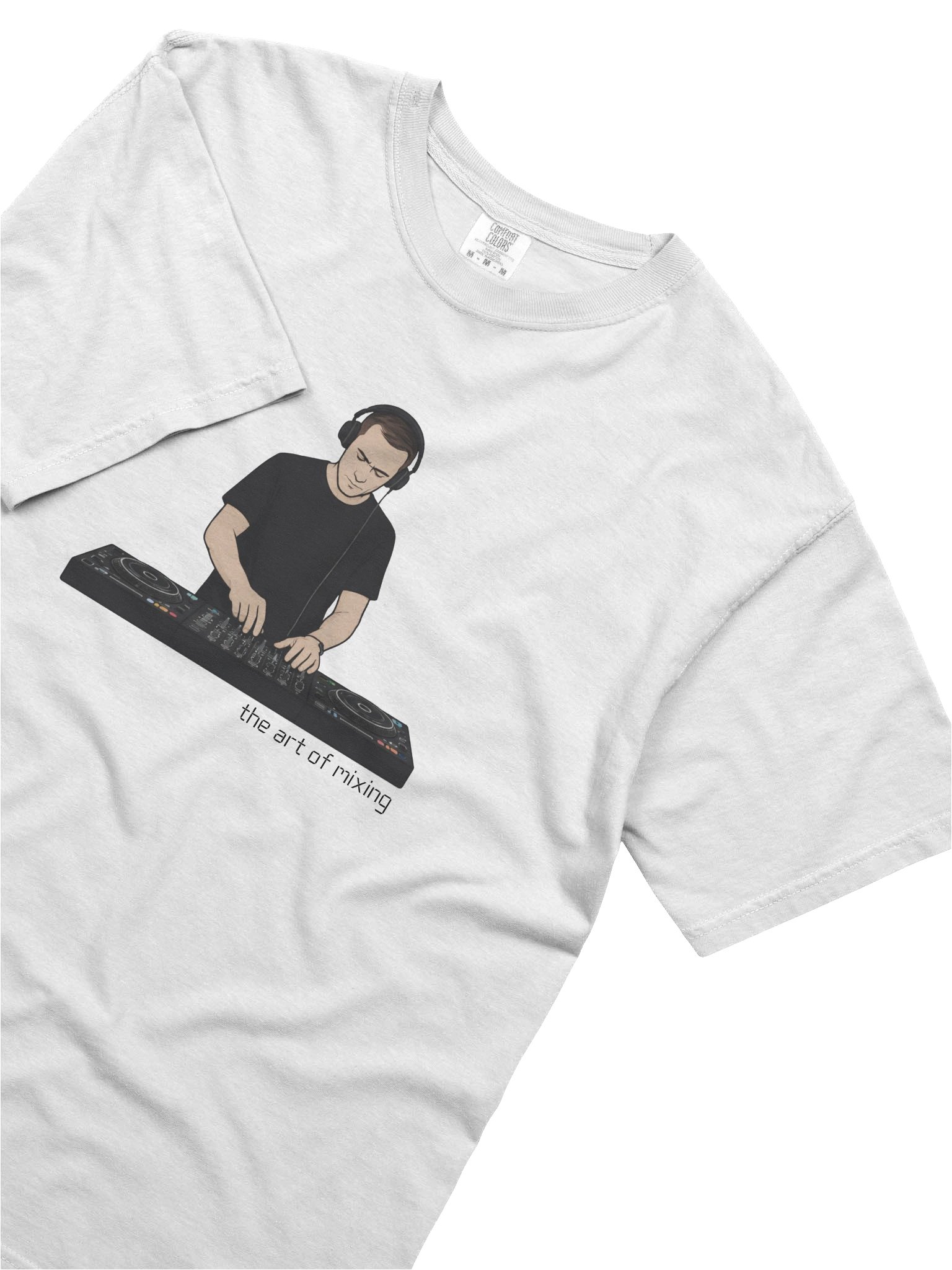DJ T-Shirt Art of Mixing Graphic Tee product image (2)