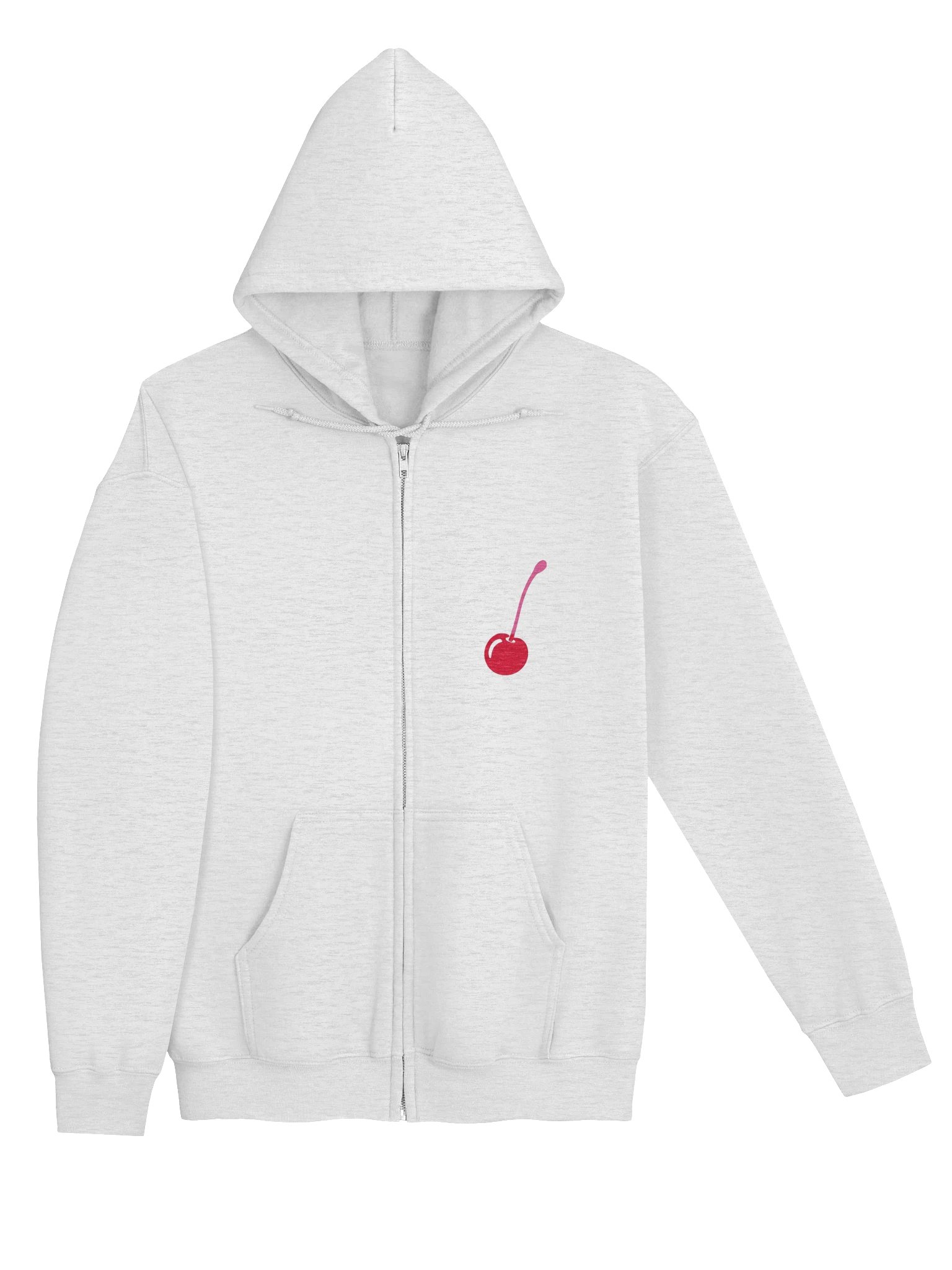 The Cherry Zip Hoodie product image (2)