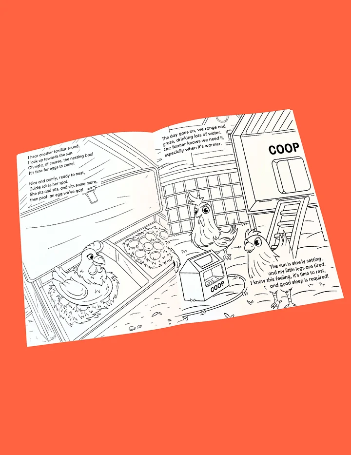 Chicken Coop, Chicken Poop product image (2)